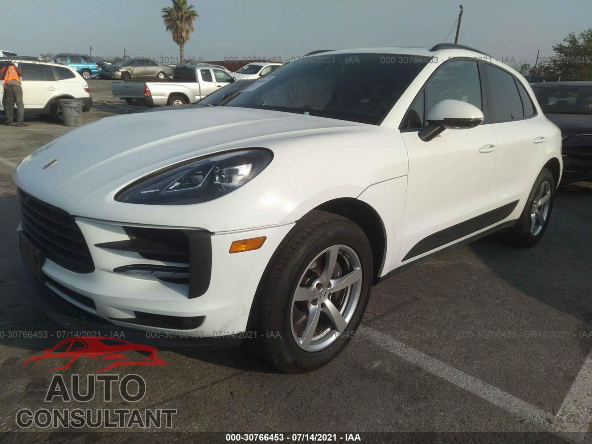PORSCHE MACAN 2020 - WP1AA2A55LLB08641