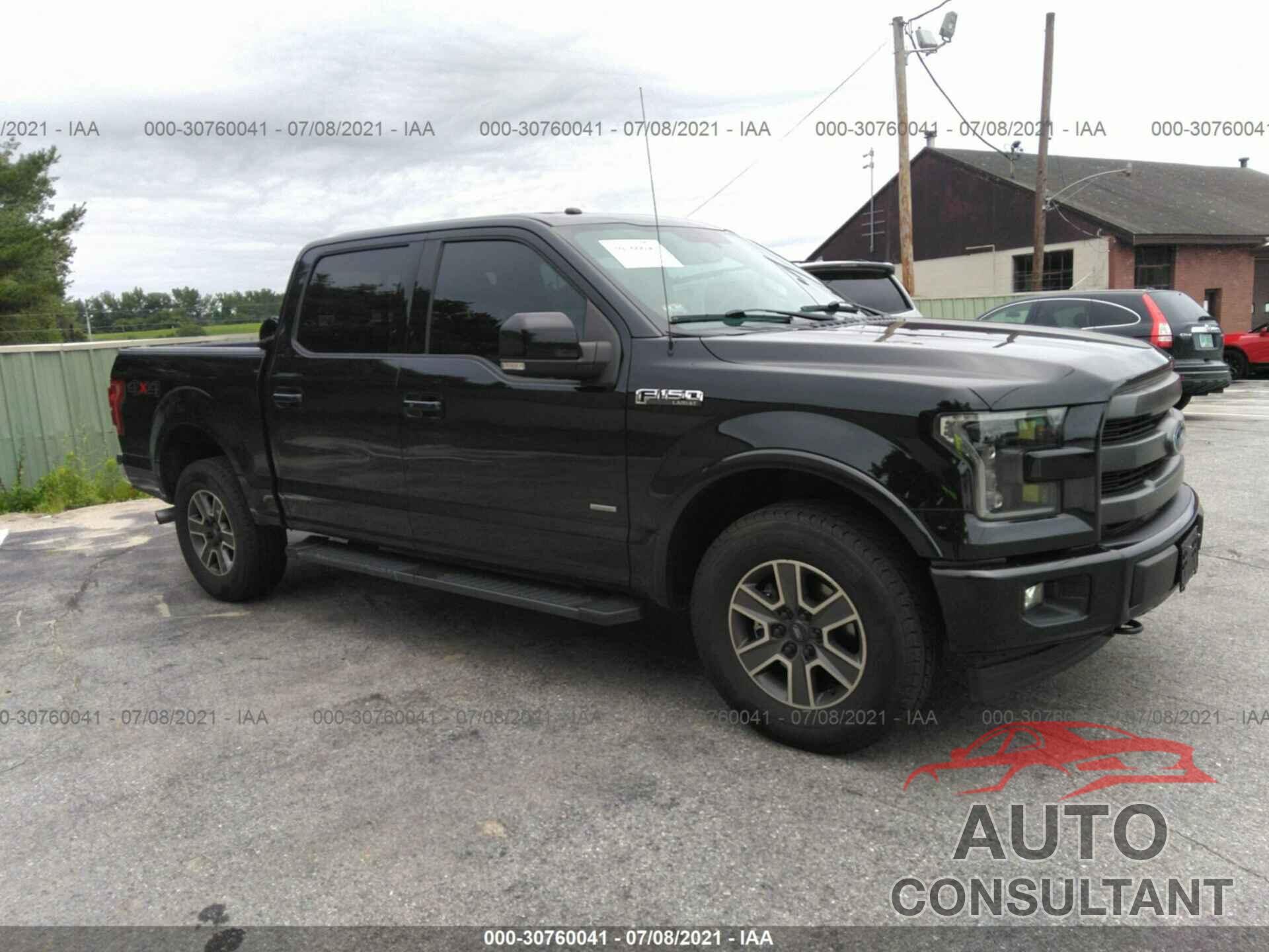 FORD F-150 2017 - 1FTEW1EG1HFB48392