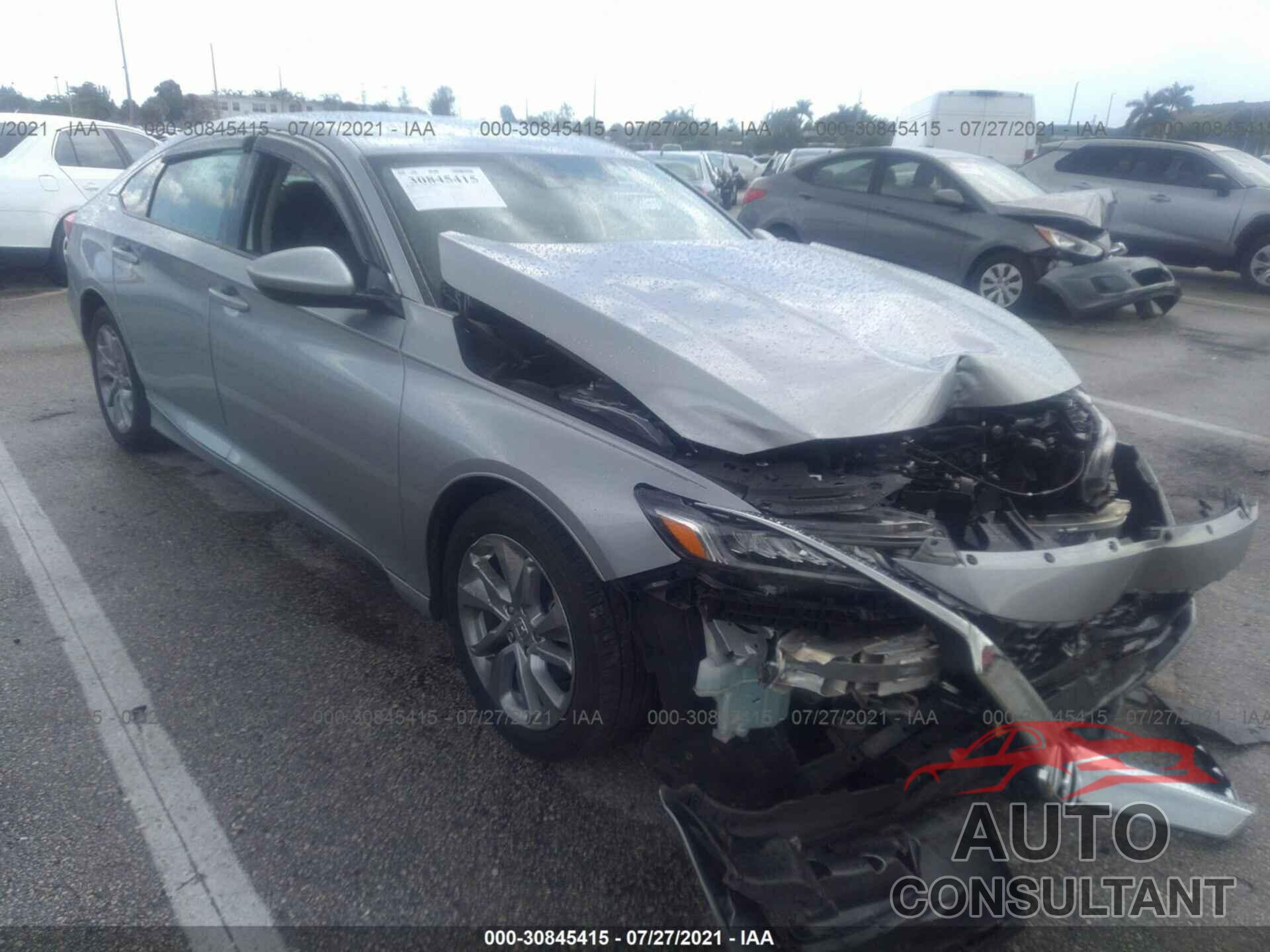 HONDA ACCORD SEDAN 2020 - 1HGCV1F1XLA064938