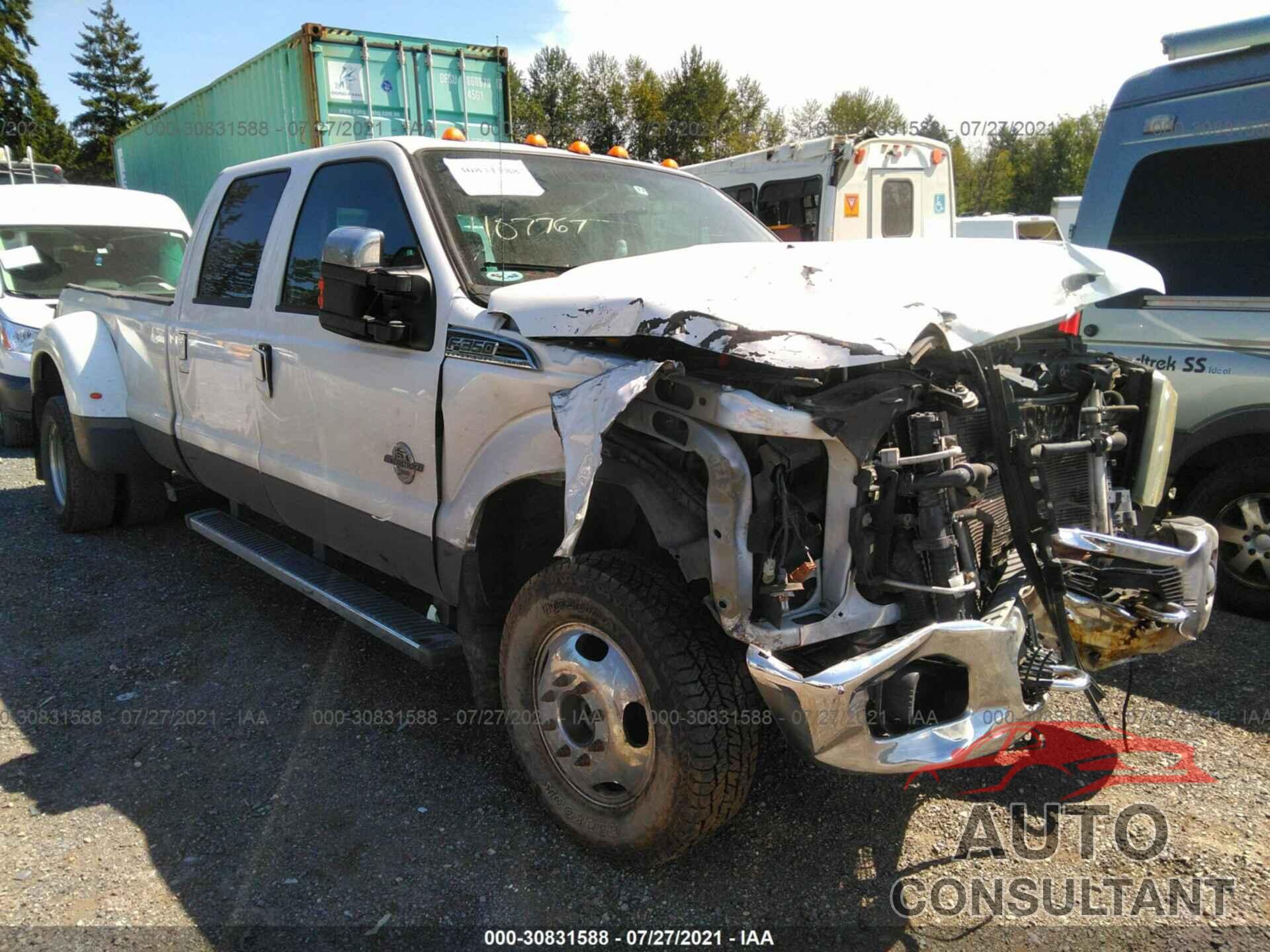 FORD SUPER DUTY F-350 DRW 2016 - 1FT8W3DT0GED12890