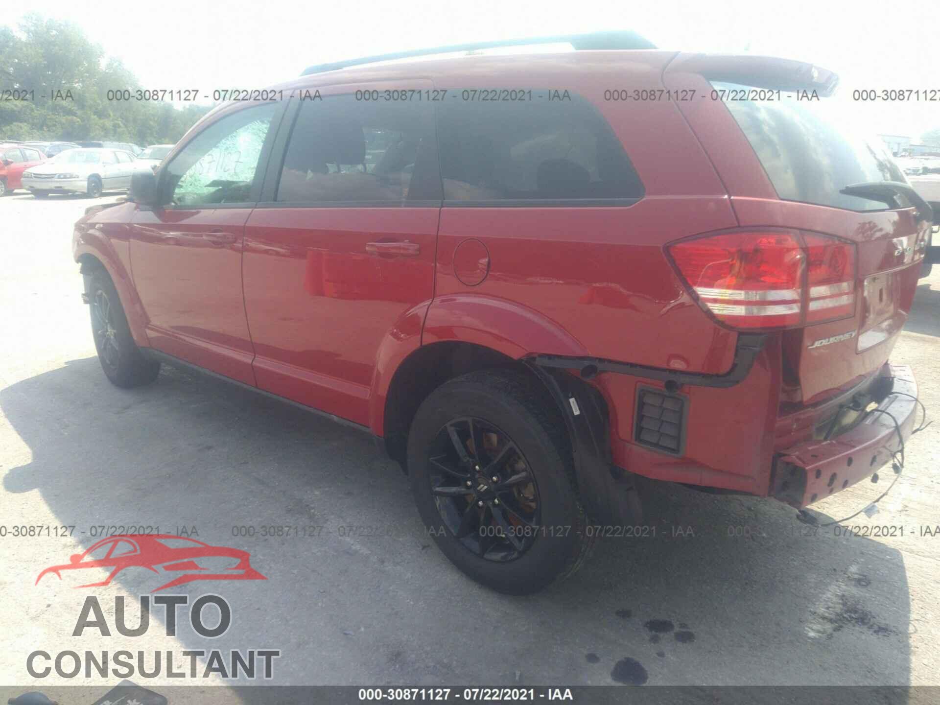 DODGE JOURNEY 2020 - 3C4PDCAB8LT271755