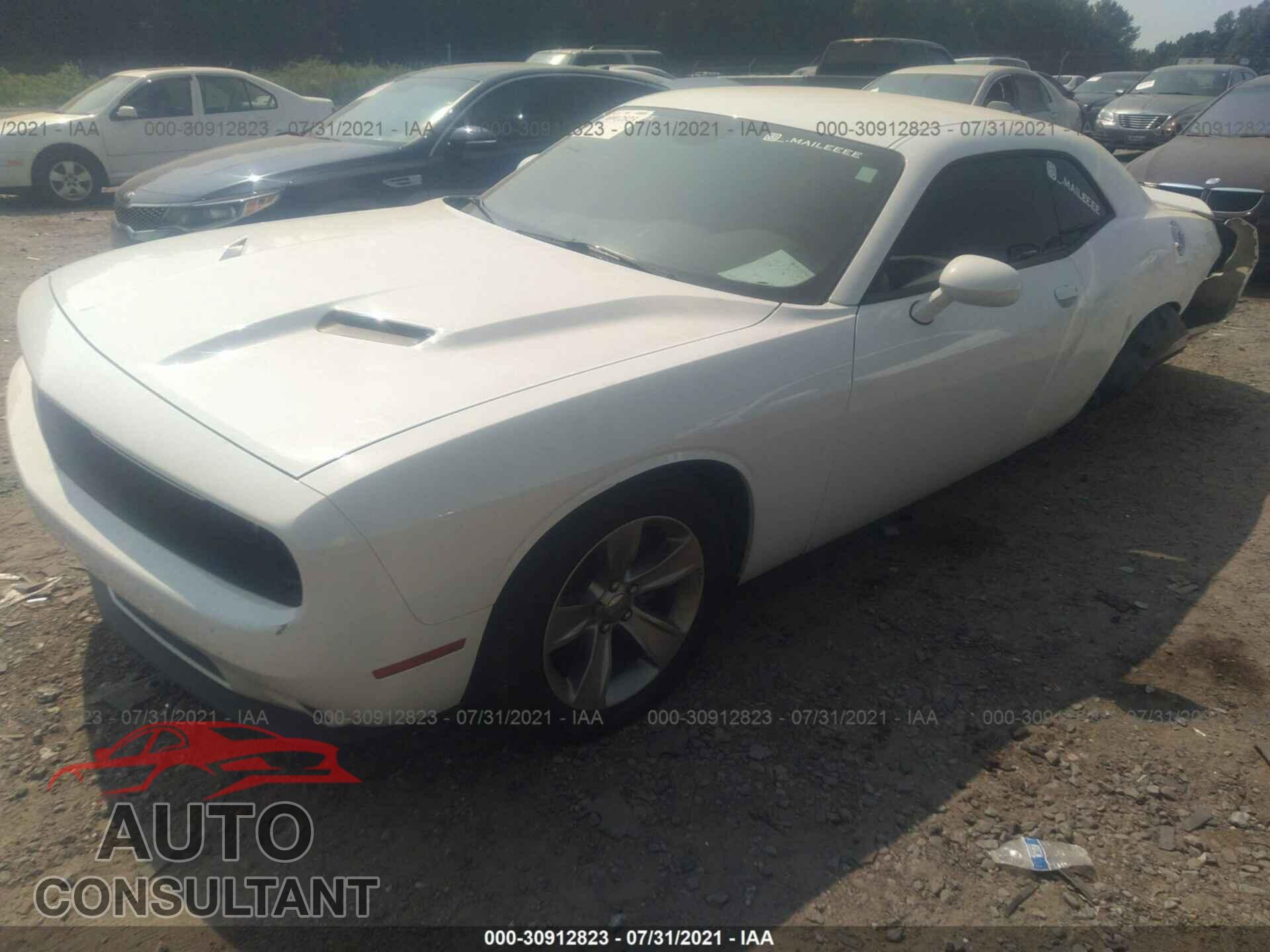 DODGE CHALLENGER 2019 - 2C3CDZAG9KH672224
