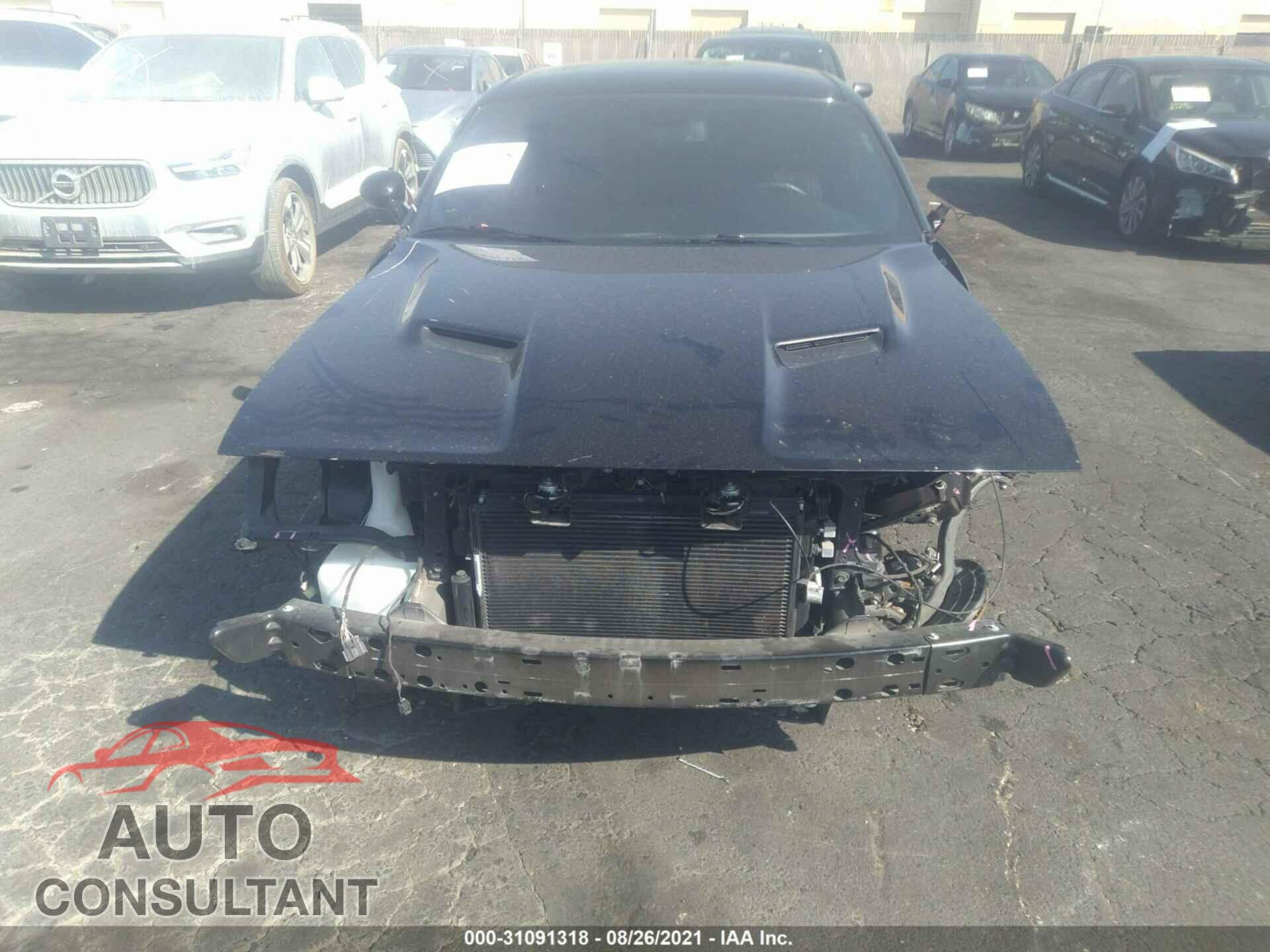 DODGE CHALLENGER 2019 - 2C3CDZAG0KH655473