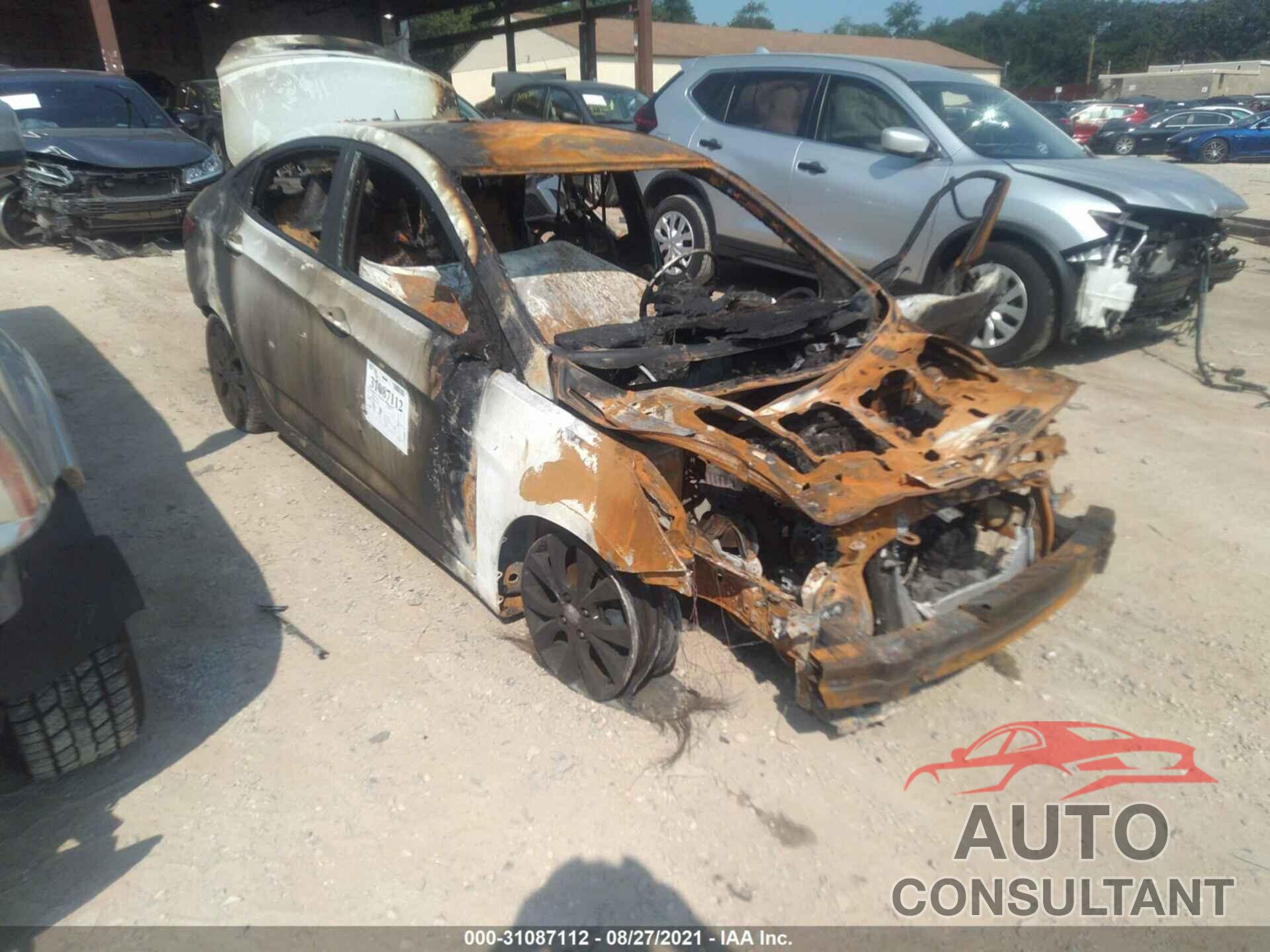 HYUNDAI ACCENT 2017 - KMHCT4AE8HU360994