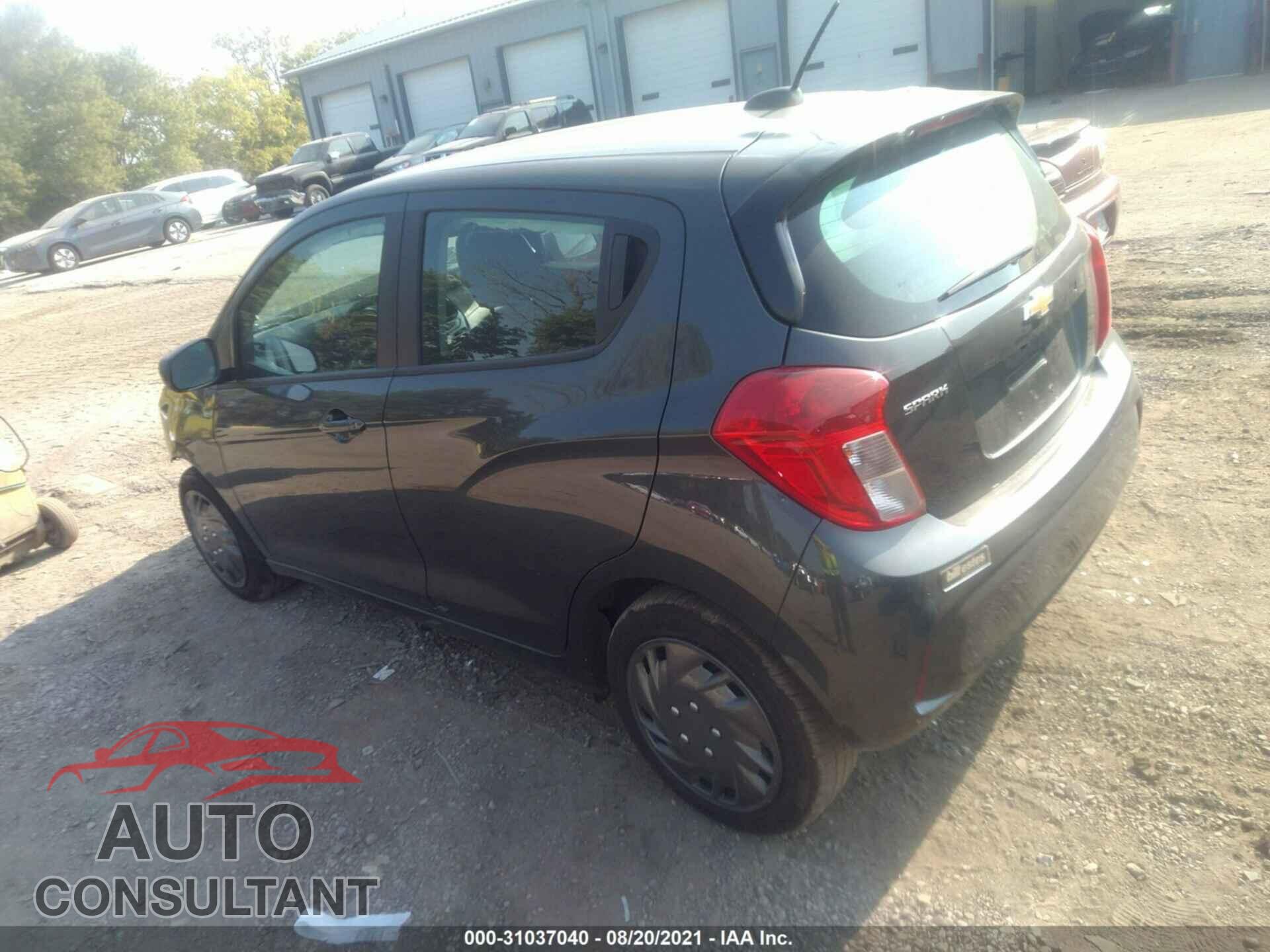 CHEVROLET SPARK 2021 - KL8CB6SA2MC746513