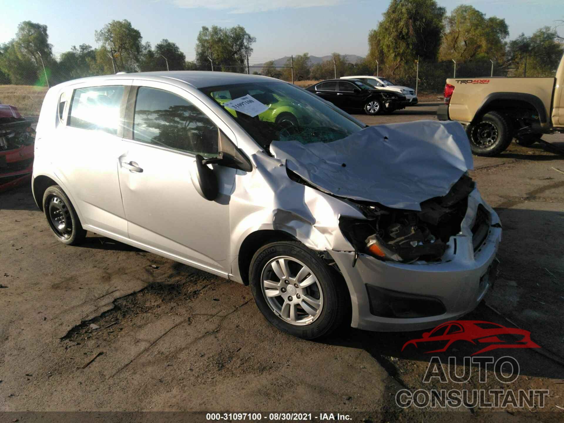 CHEVROLET SONIC 2016 - 1G1JC6SH5G4156063
