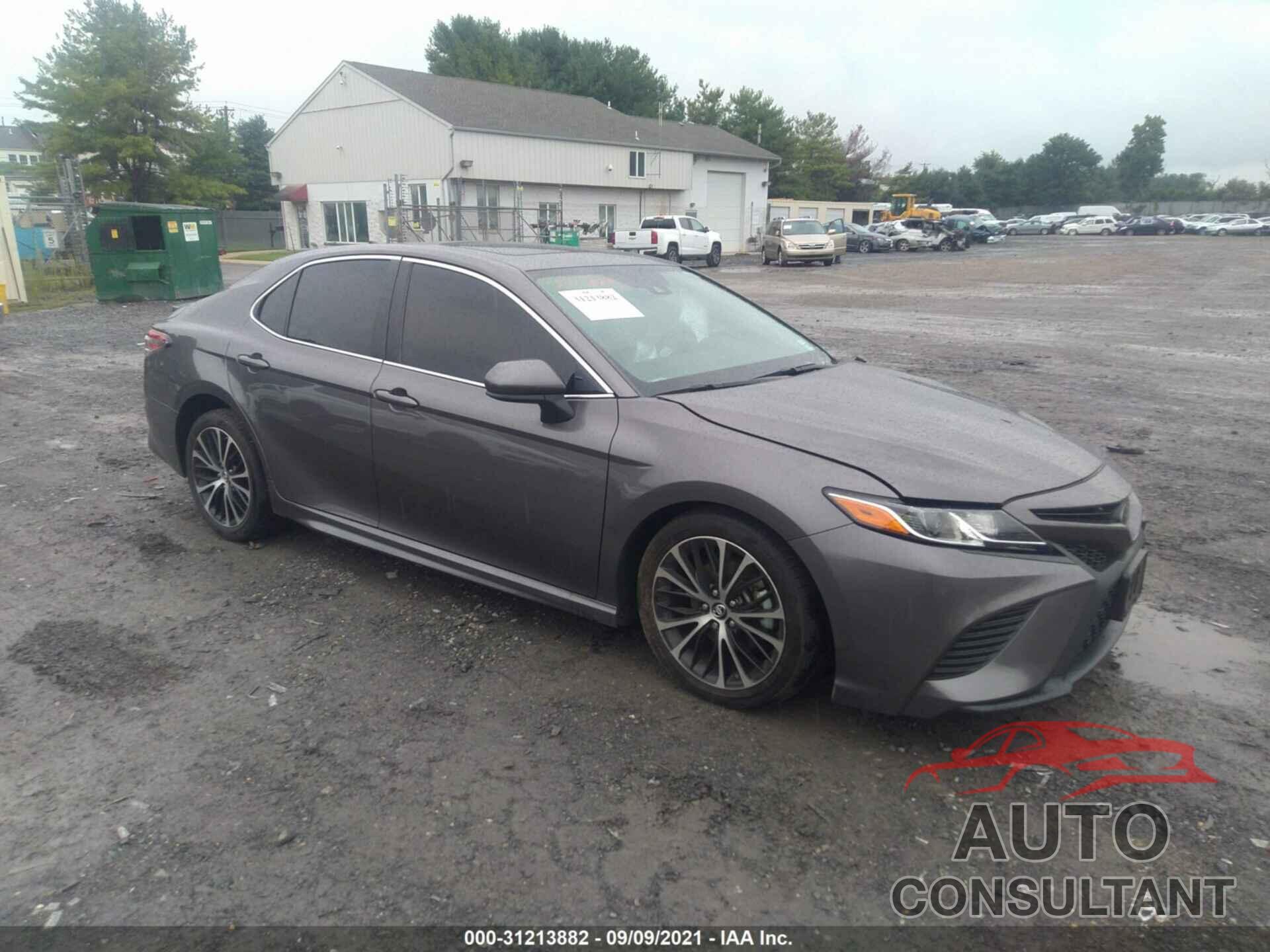 TOYOTA CAMRY 2019 - 4T1B11HK7KU193935