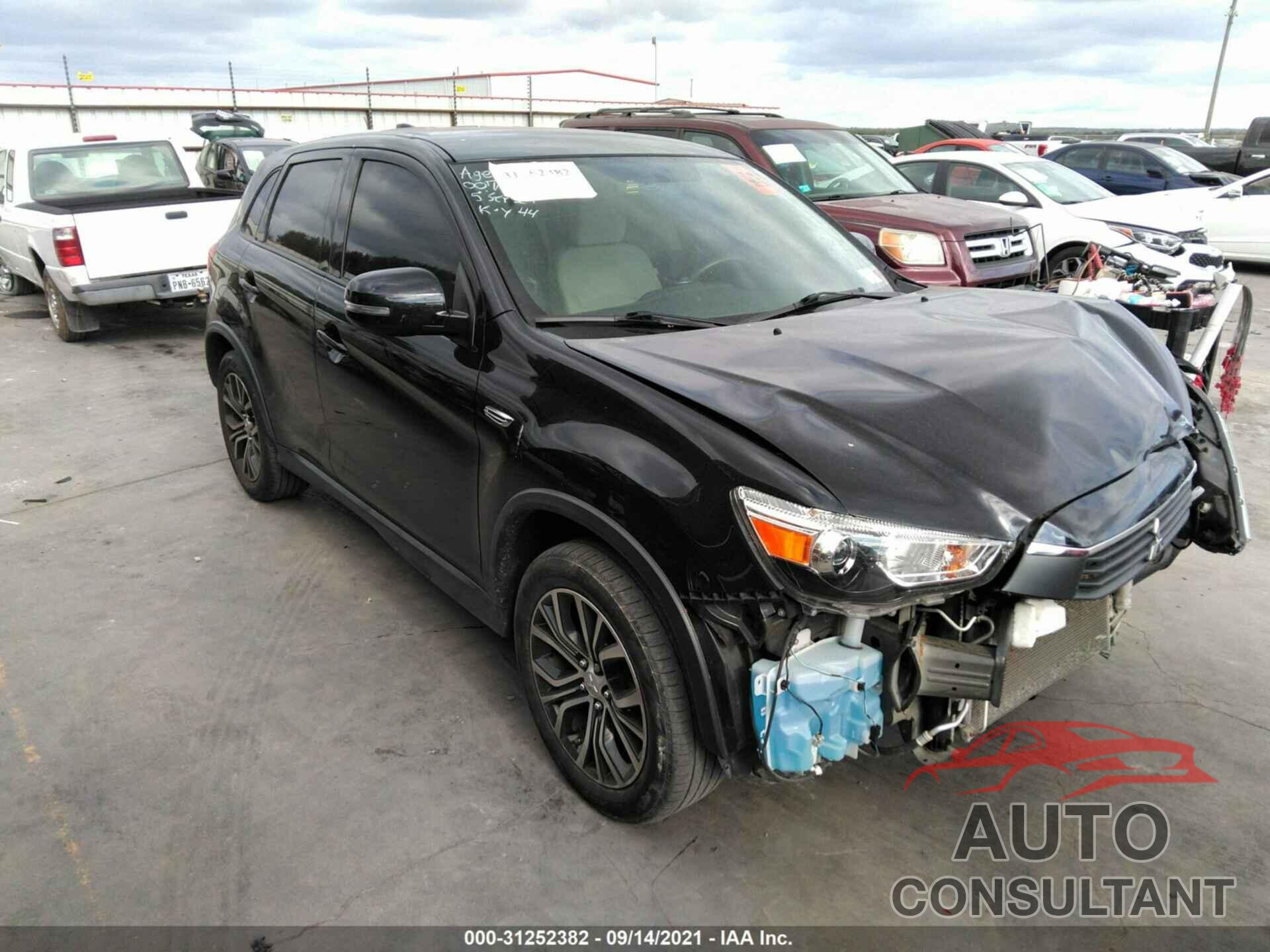 MITSUBISHI OUTLANDER SPORT 2017 - JA4AR3AU3HZ010052