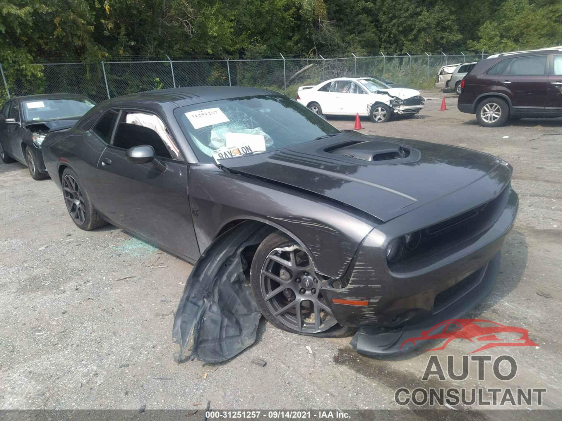 DODGE CHALLENGER 2018 - 2C3CDZFJ4JH229823