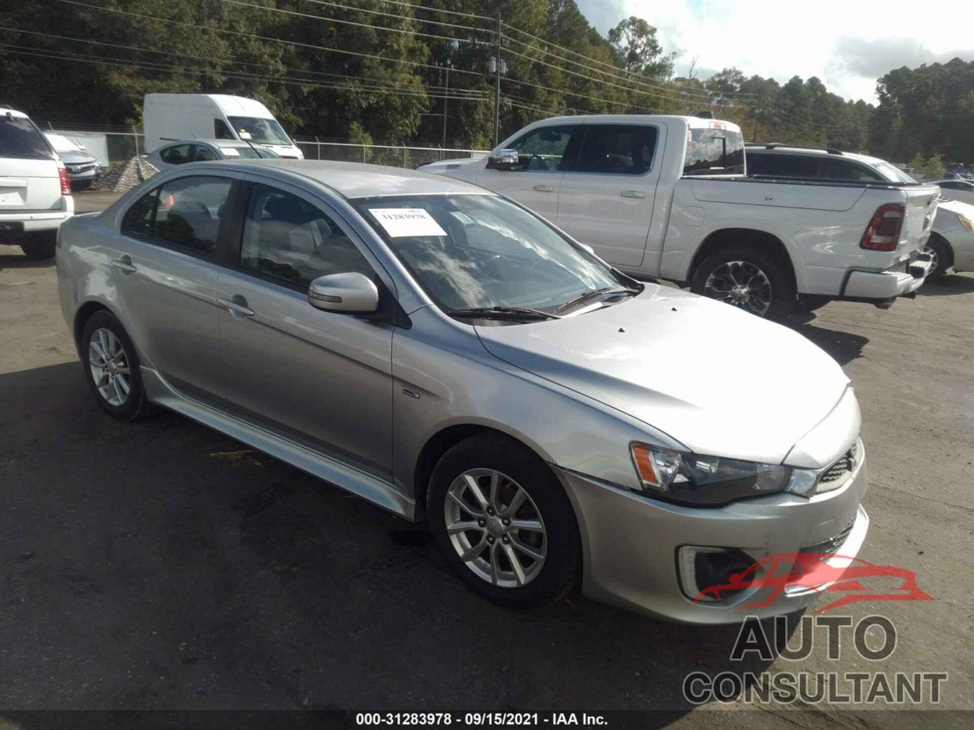 MITSUBISHI LANCER 2016 - JA32U2FU1GU007950