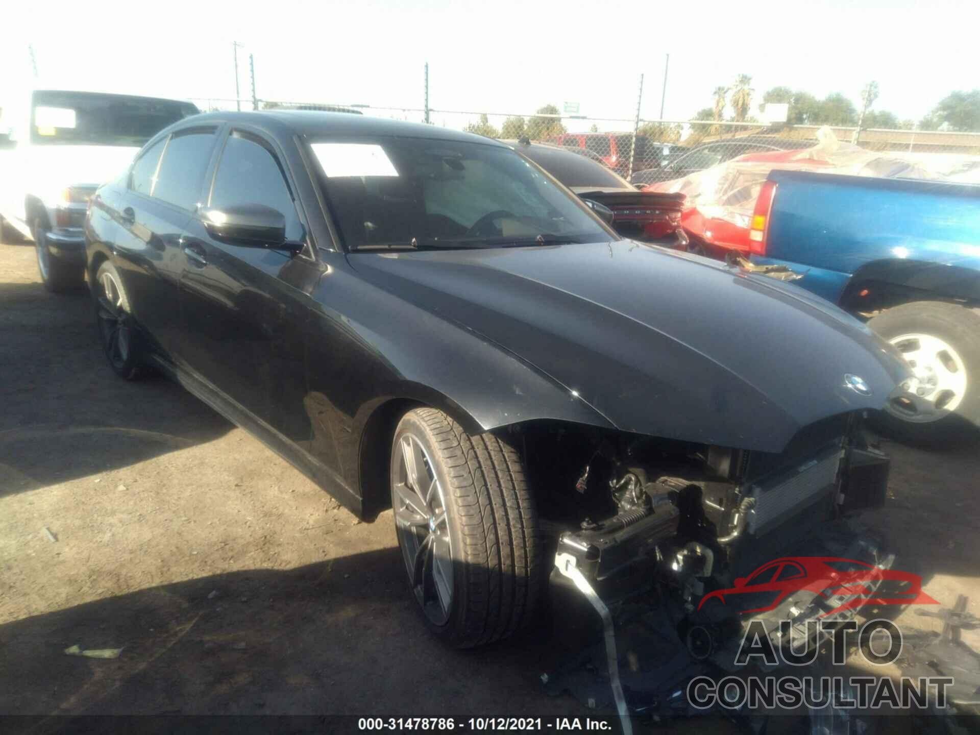 BMW 3 SERIES 2020 - WBA5U7C00LAF54197