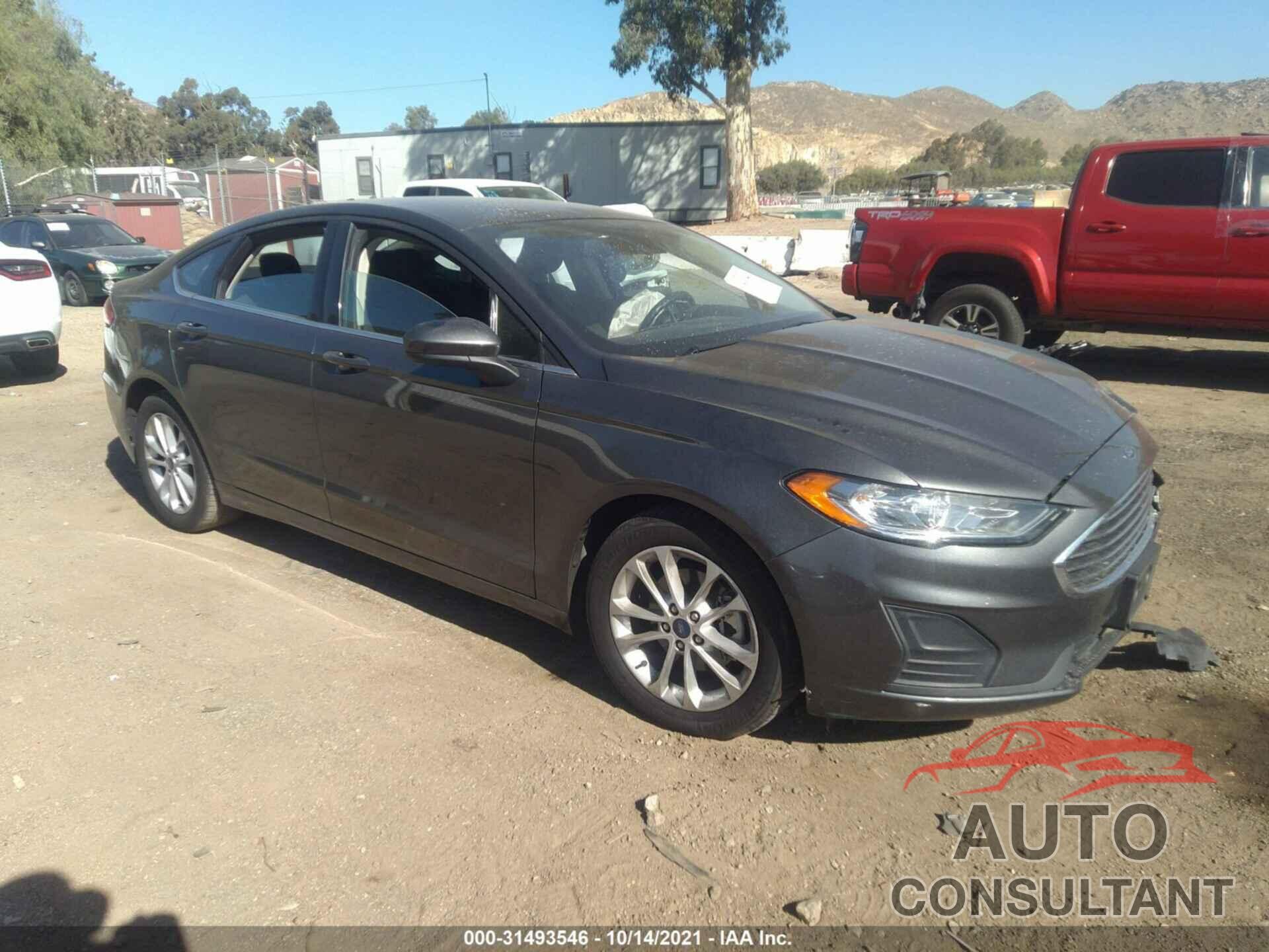 FORD FUSION 2019 - 3FA6P0HD7KR115023