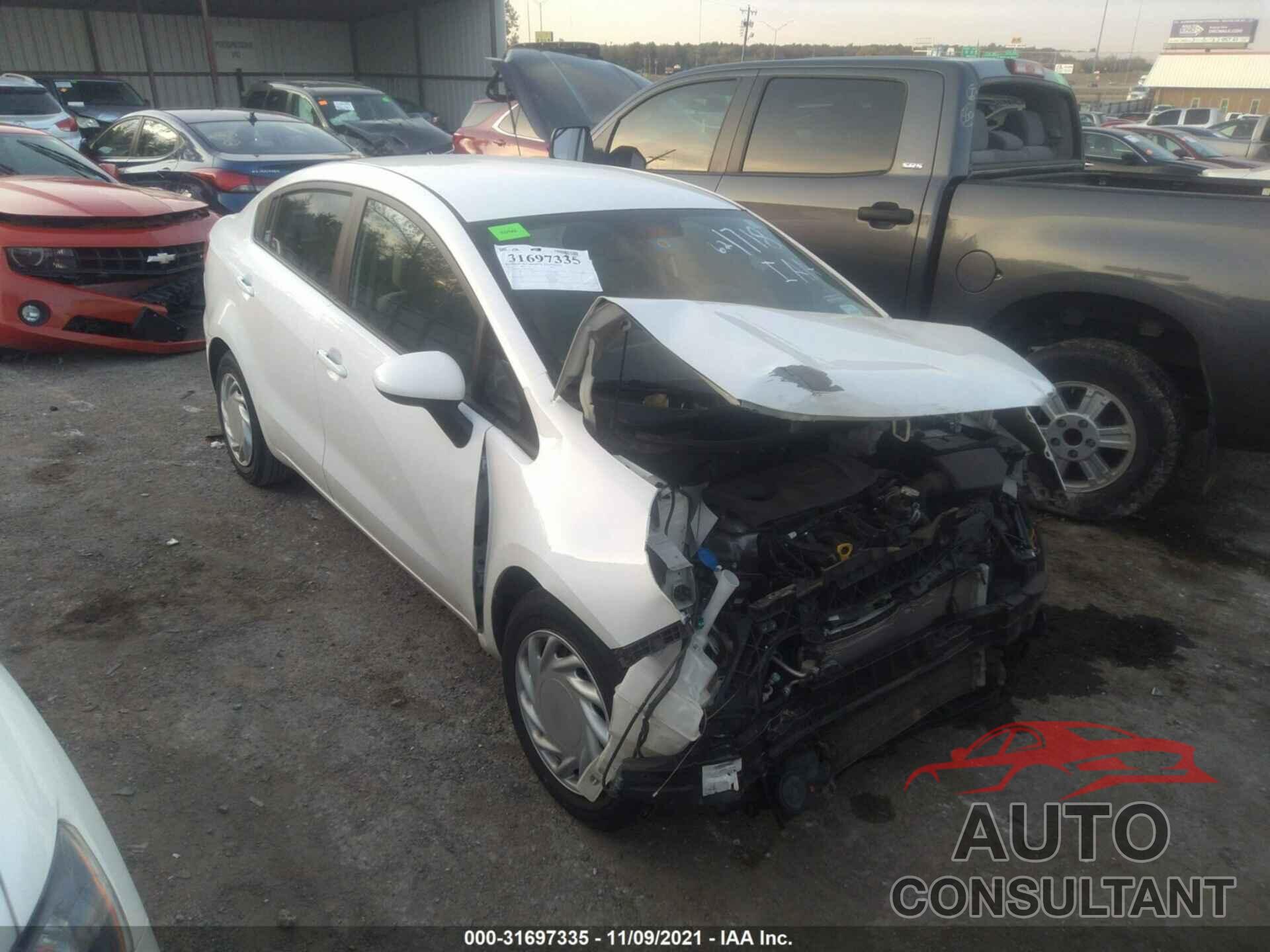 KIA RIO 2016 - KNADM4A32G6621718