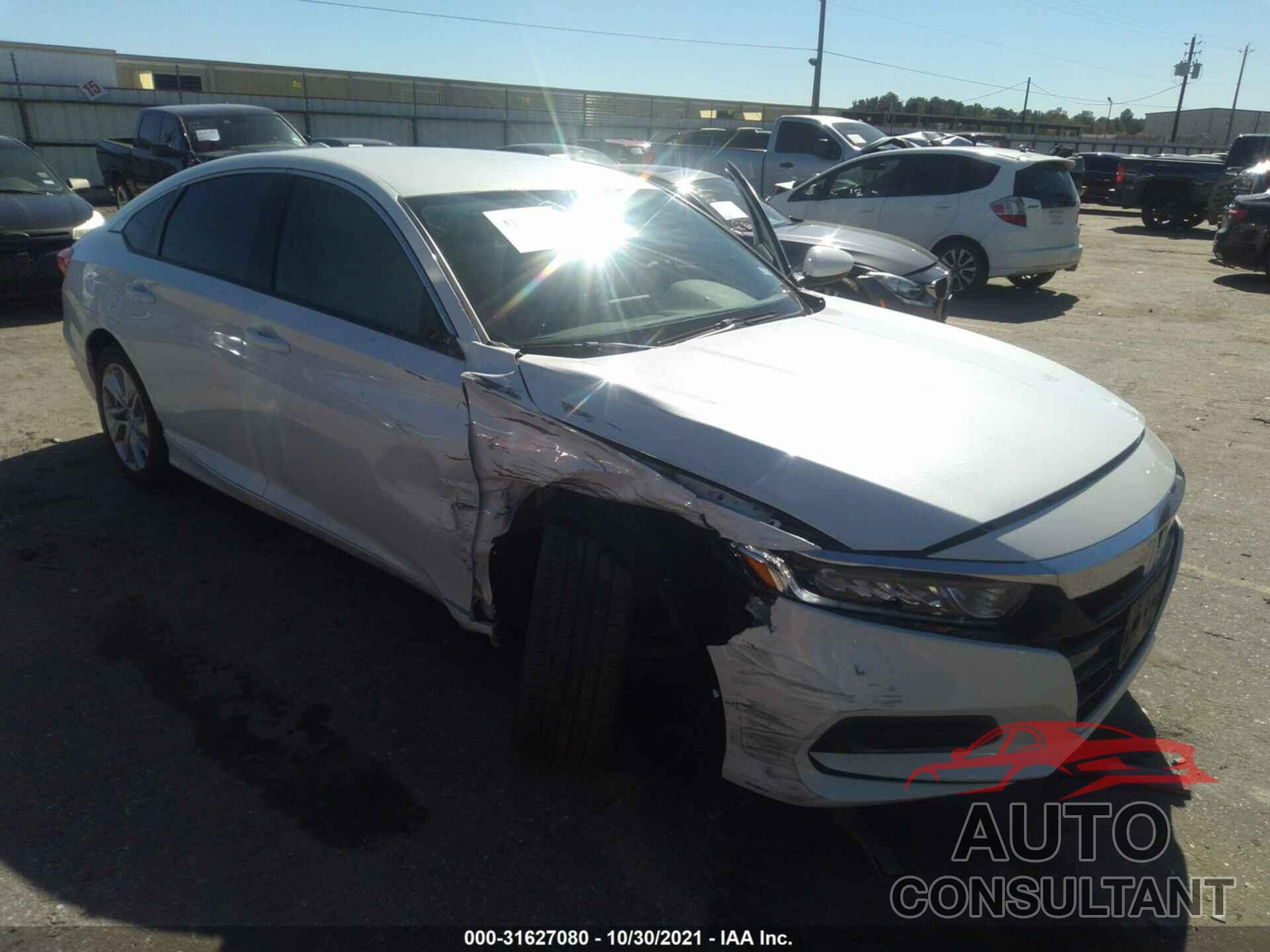 HONDA ACCORD SEDAN 2019 - 1HGCV1F10KA036791