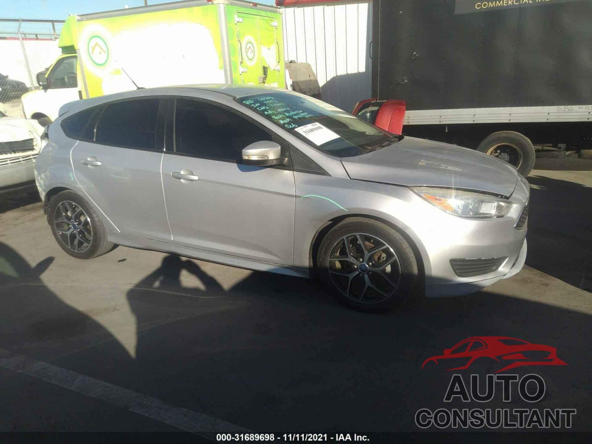 FORD FOCUS 2016 - 1FADP3K29GL362307