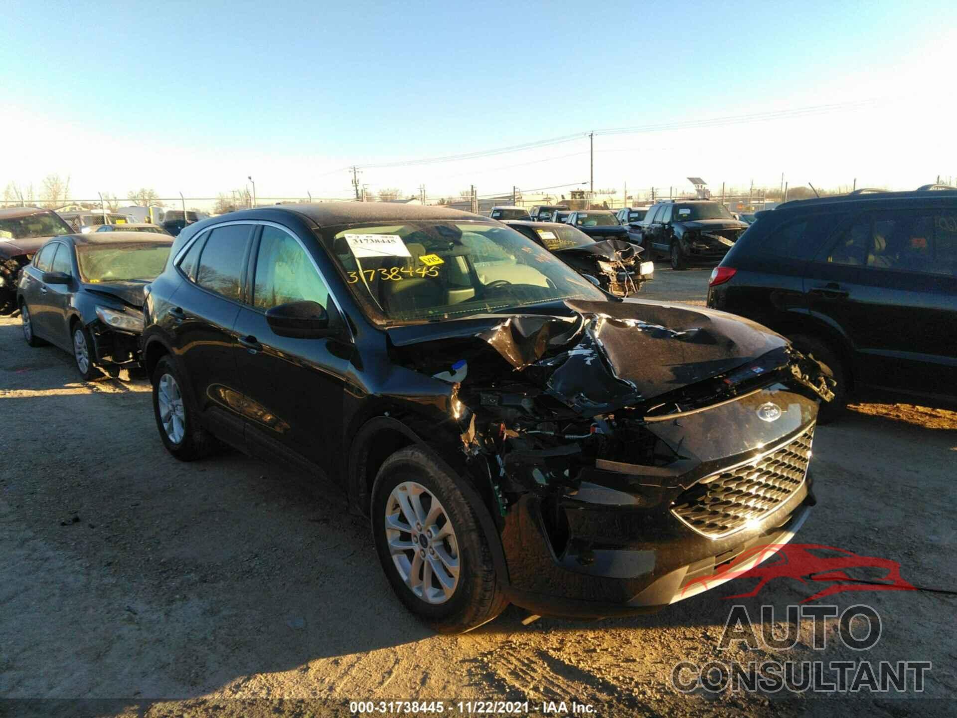 FORD ESCAPE 2021 - 1FMCU9G69MUA25005