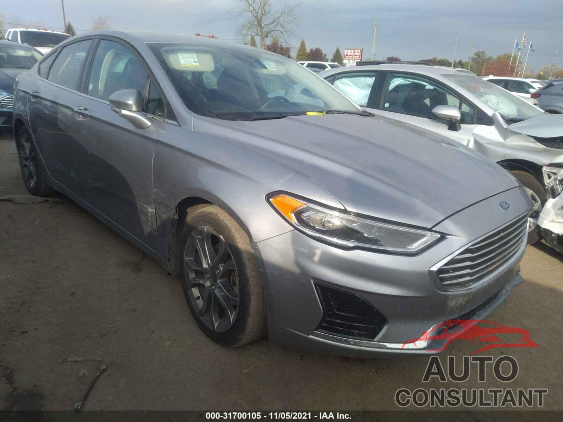 FORD FUSION 2020 - 3FA6P0CD1LR177090