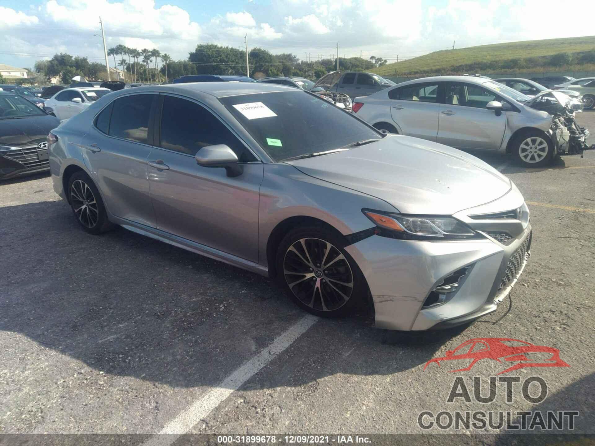 TOYOTA CAMRY 2019 - 4T1B11HK4KU232805