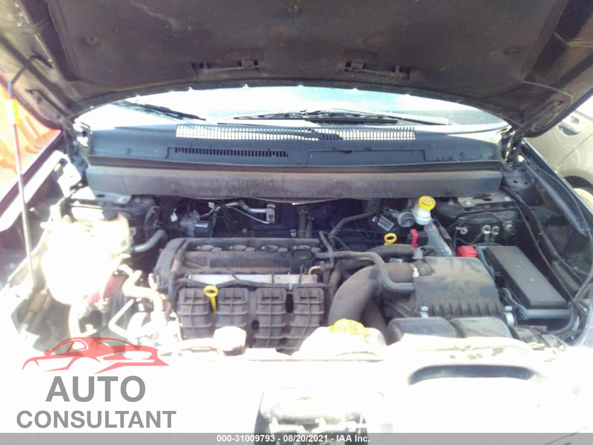DODGE JOURNEY 2017 - 3C4PDCAB1HT698928