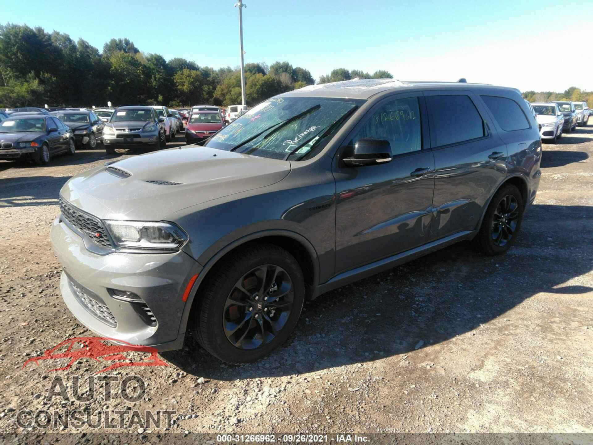 DODGE DURANGO 2021 - 1C4SDJCT4MC522949