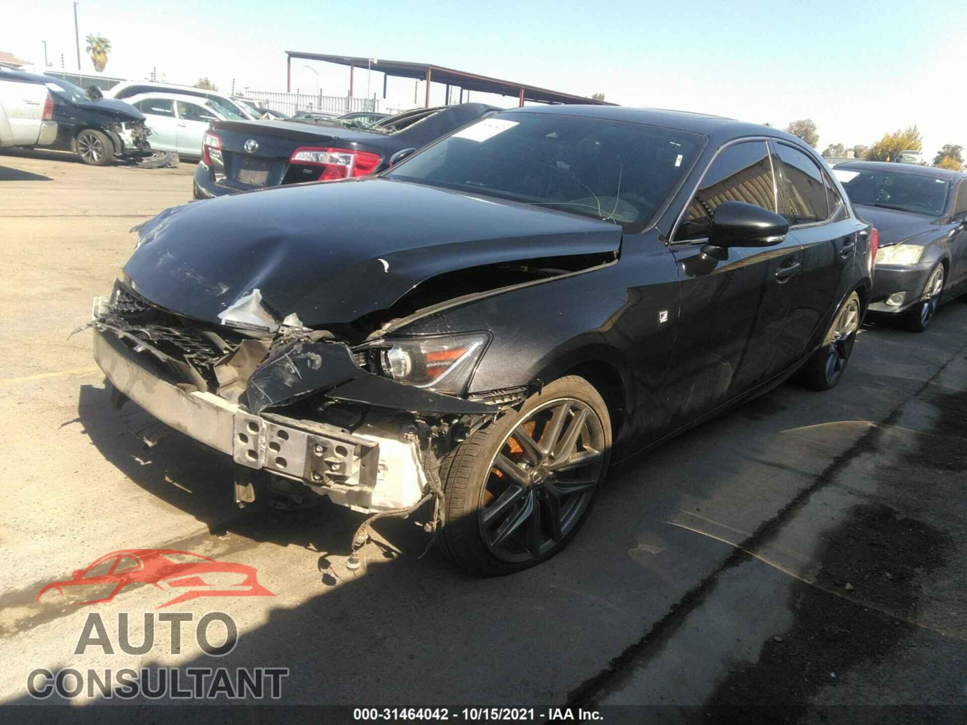 LEXUS IS 2017 - JTHBA1D26H5054441
