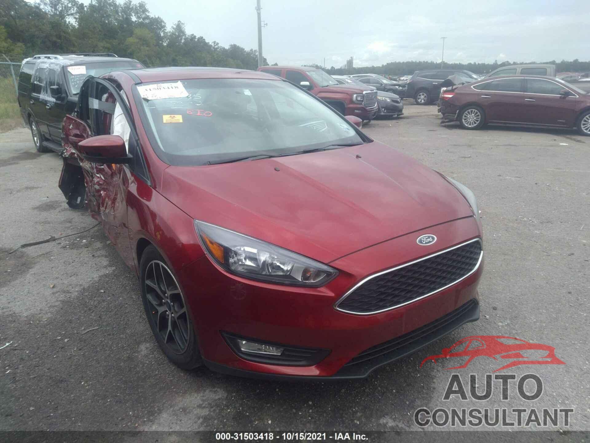 FORD FOCUS 2017 - 1FADP3H27HL332585