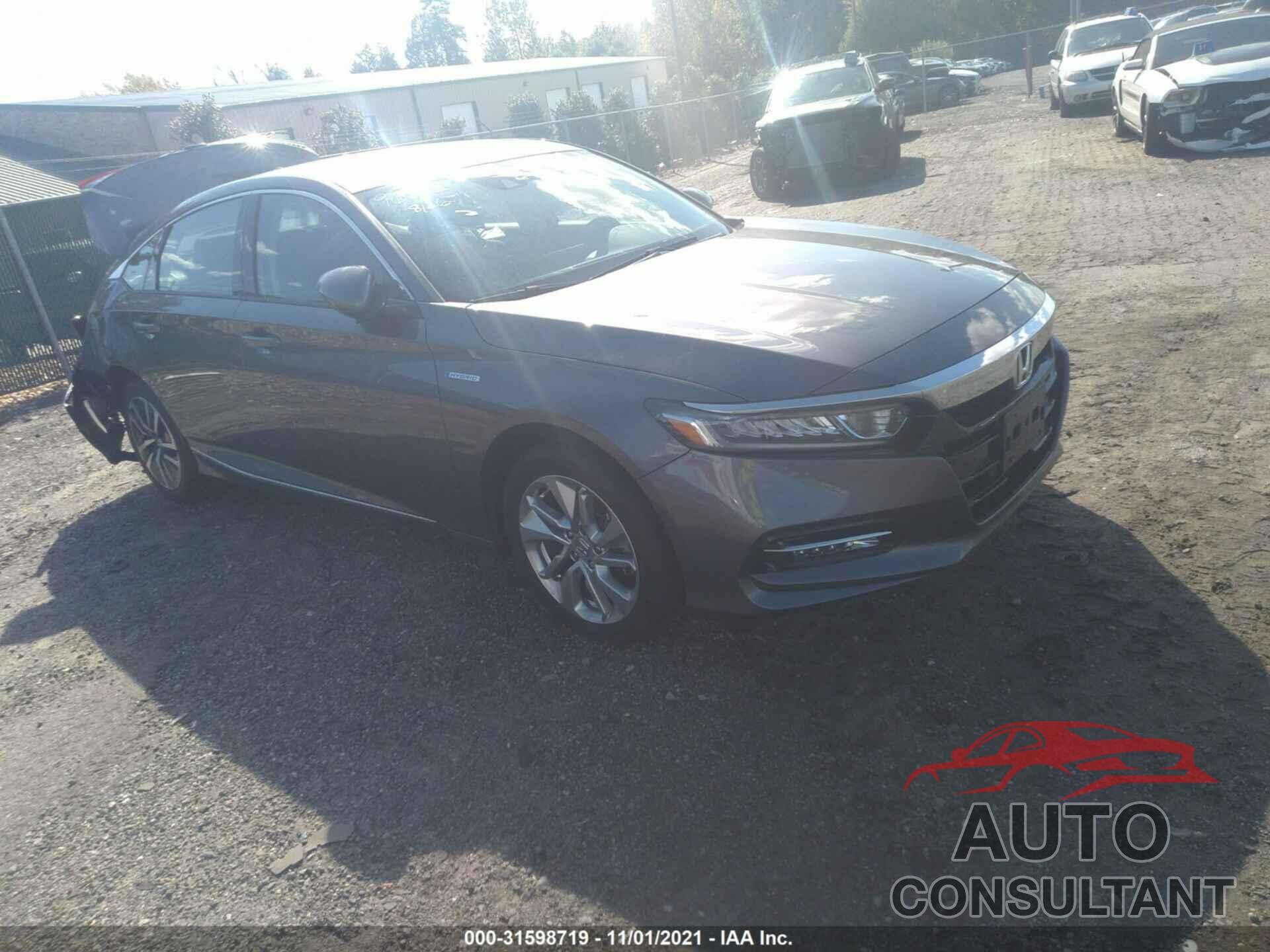 HONDA ACCORD HYBRID 2020 - 1HGCV3F4XLA018659