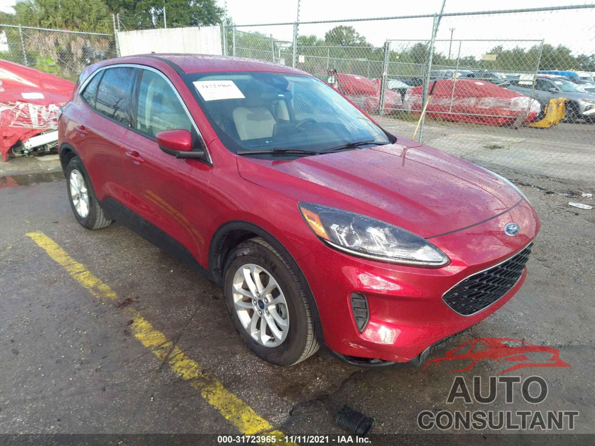 FORD ESCAPE 2020 - 1FMCU0G62LUA05527
