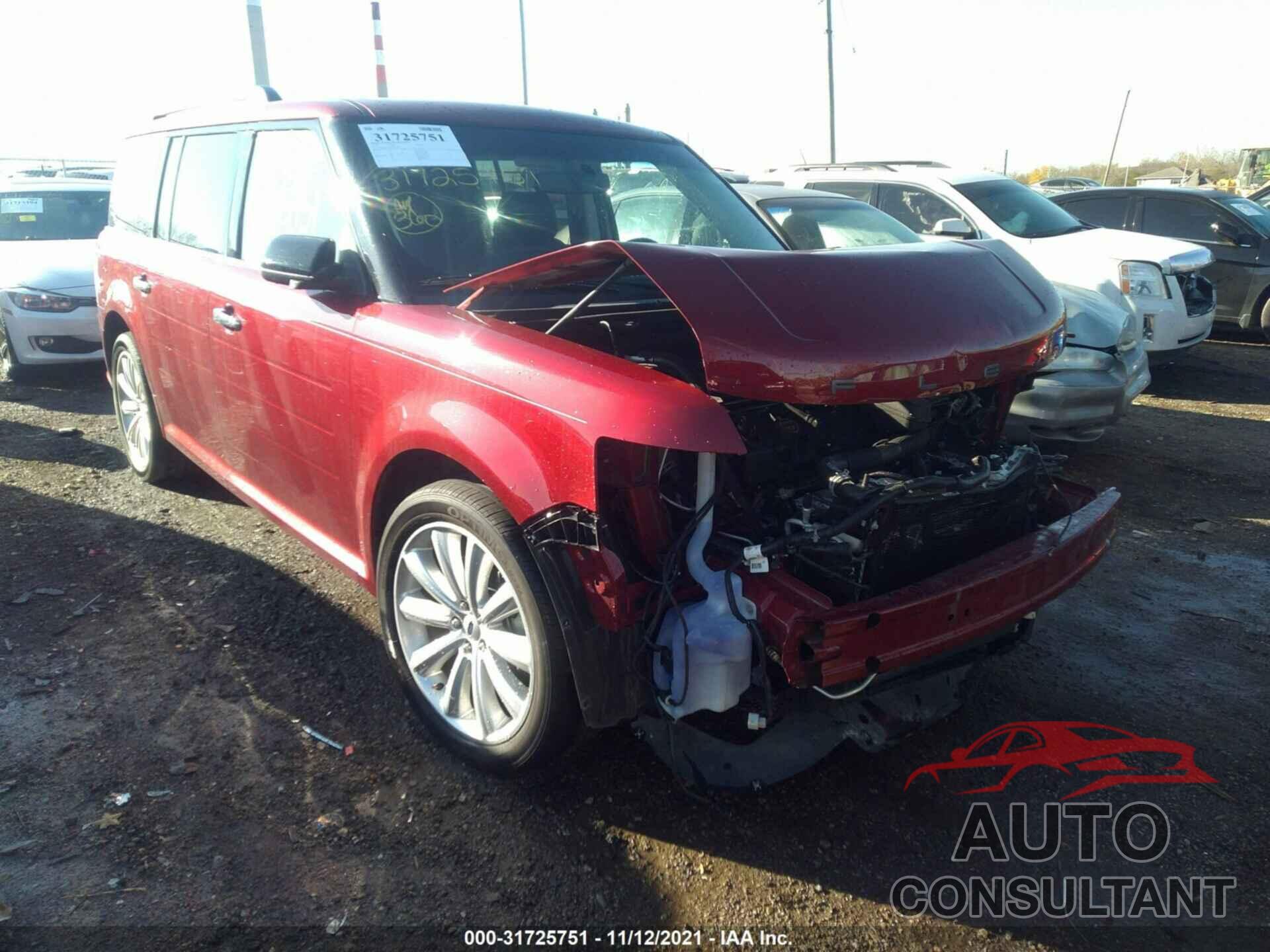 FORD FLEX 2019 - 2FMGK5C88KBA33428