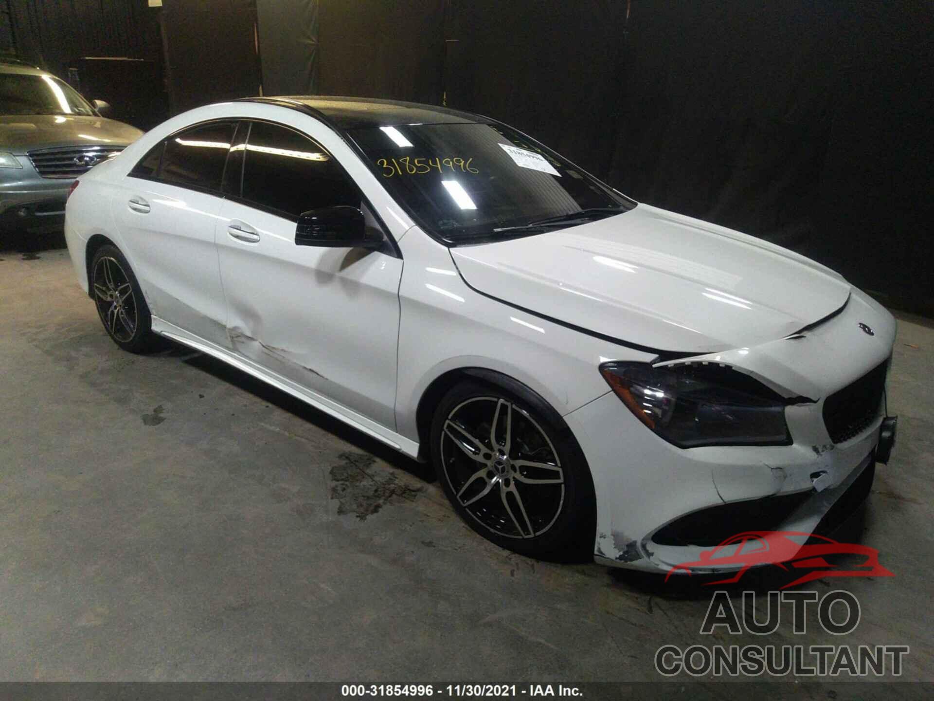 MERCEDES-BENZ CLA 2019 - WDDSJ4EB2KN711234