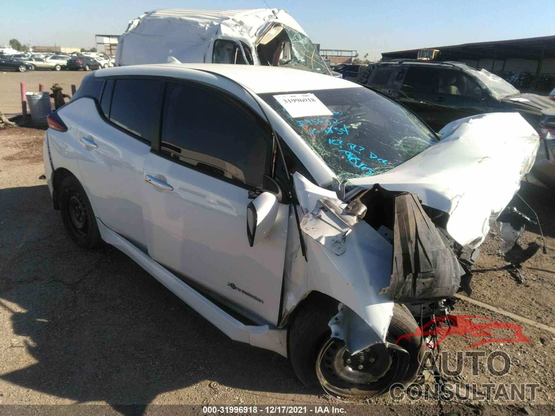 NISSAN LEAF 2019 - 1N4AZ1CP9KC319834