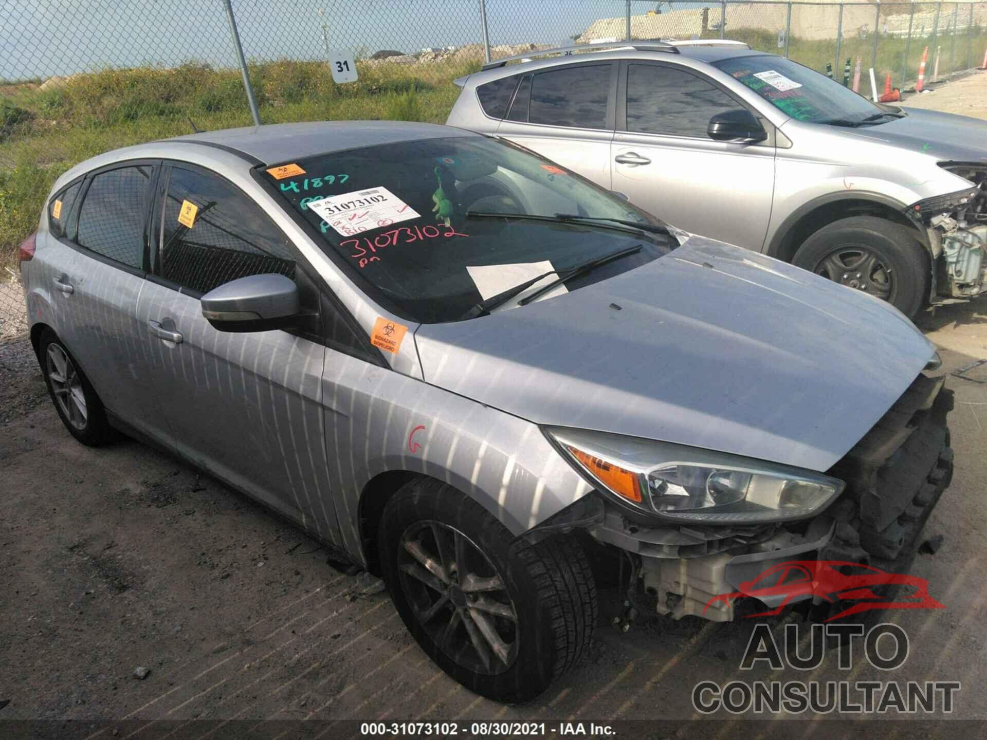 FORD FOCUS 2015 - 4S3BNAF65K3017471