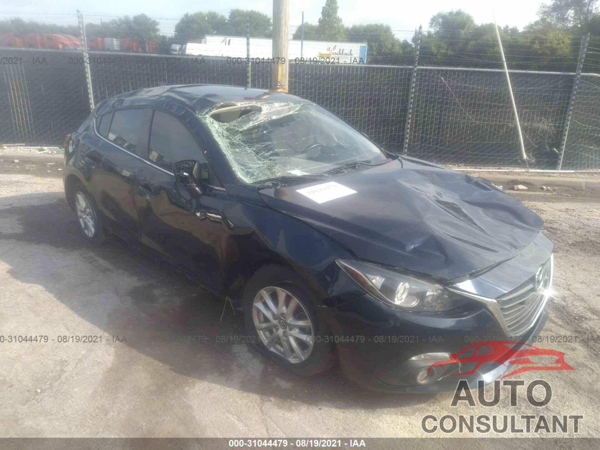 MAZDA MAZDA3 2016 - 3MZBM1M77GM283754