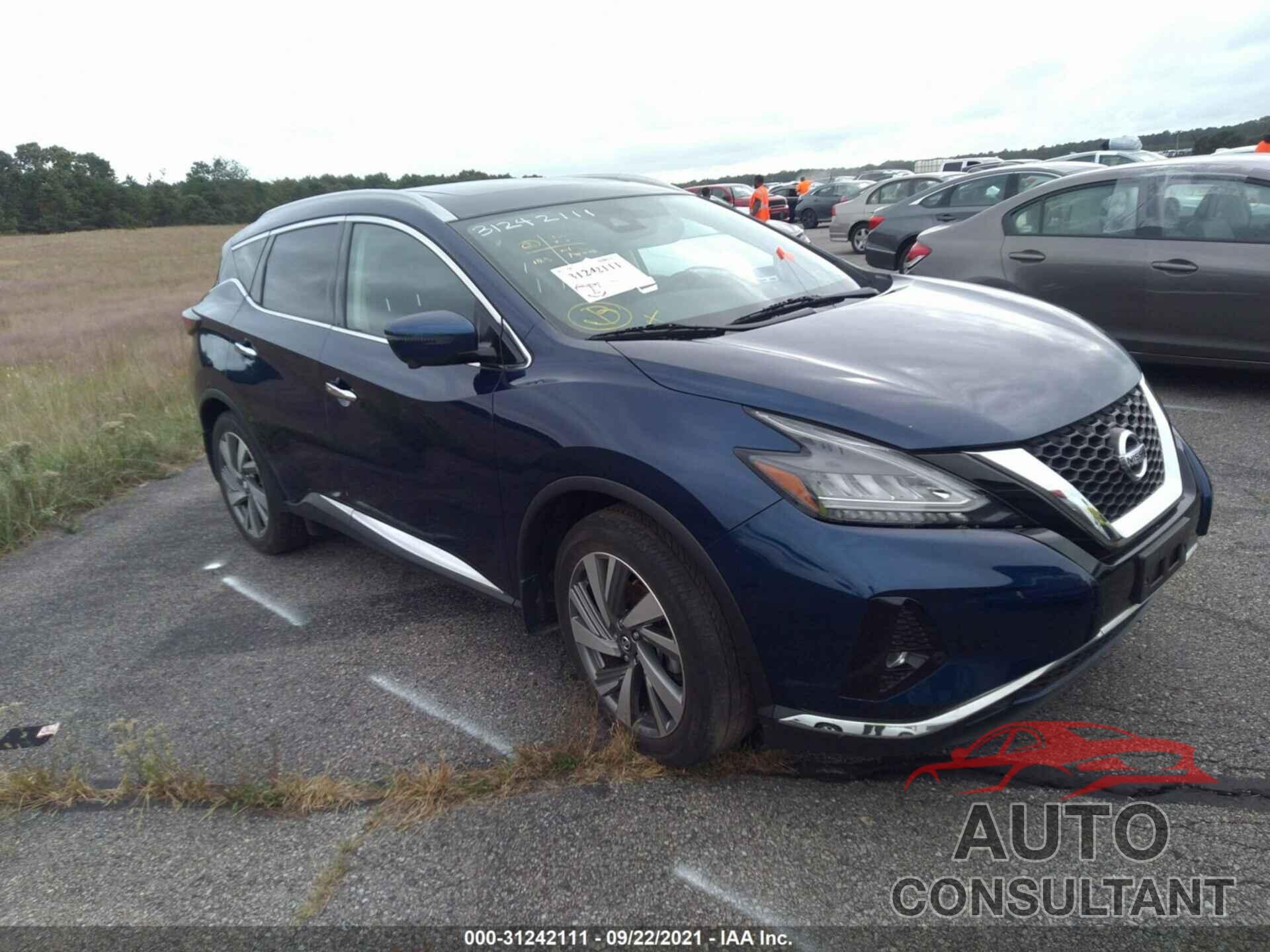 NISSAN MURANO 2019 - 5N1AZ2MS0KN149642