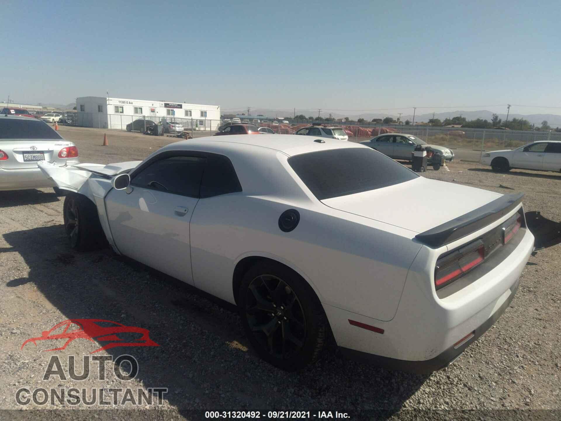 DODGE CHALLENGER 2020 - 2C3CDZAG2LH254038