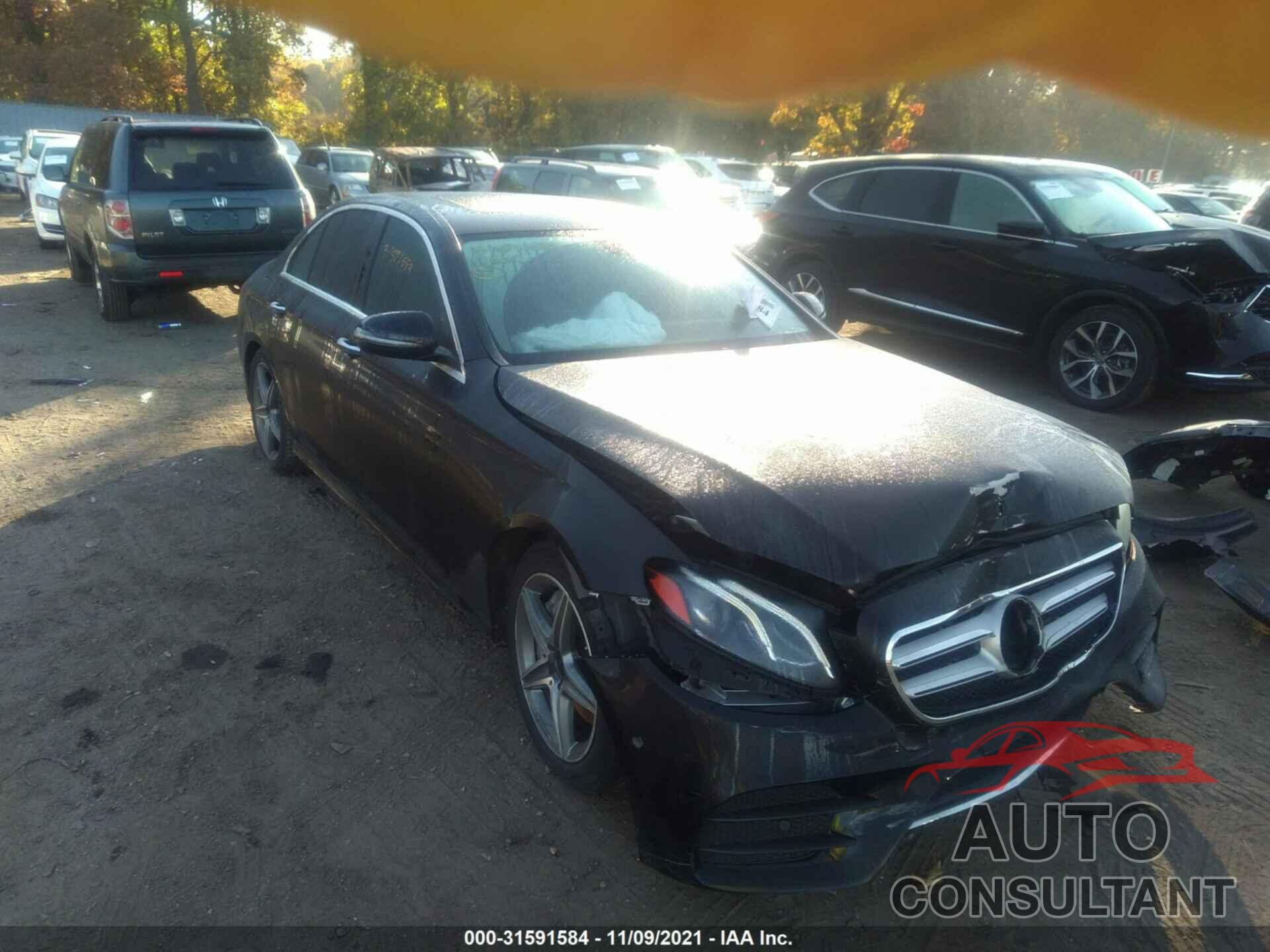 MERCEDES-BENZ E-CLASS 2017 - WDDZF4KB2HA191489