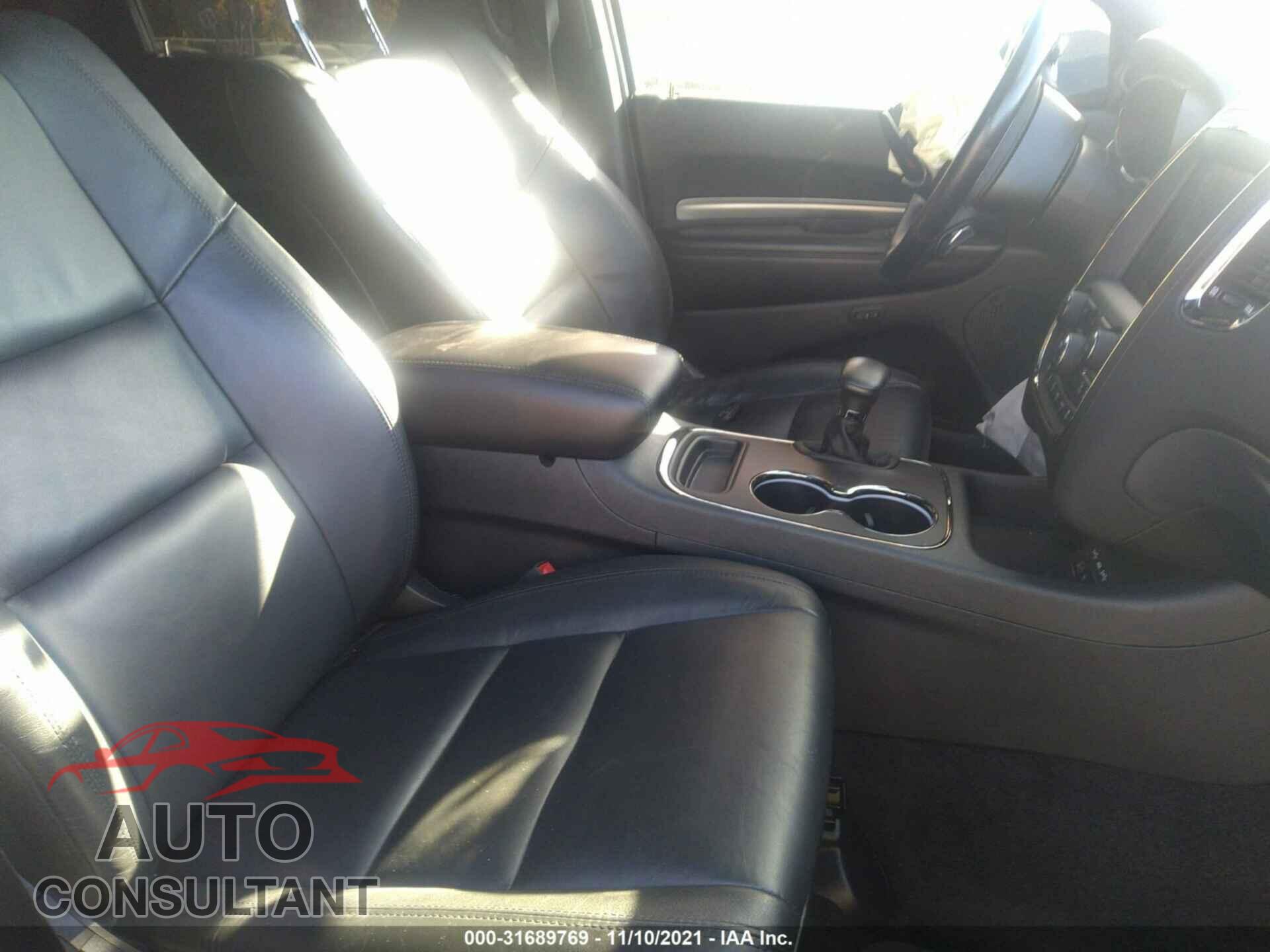 DODGE DURANGO 2019 - 1C4RDJDG9KC535869