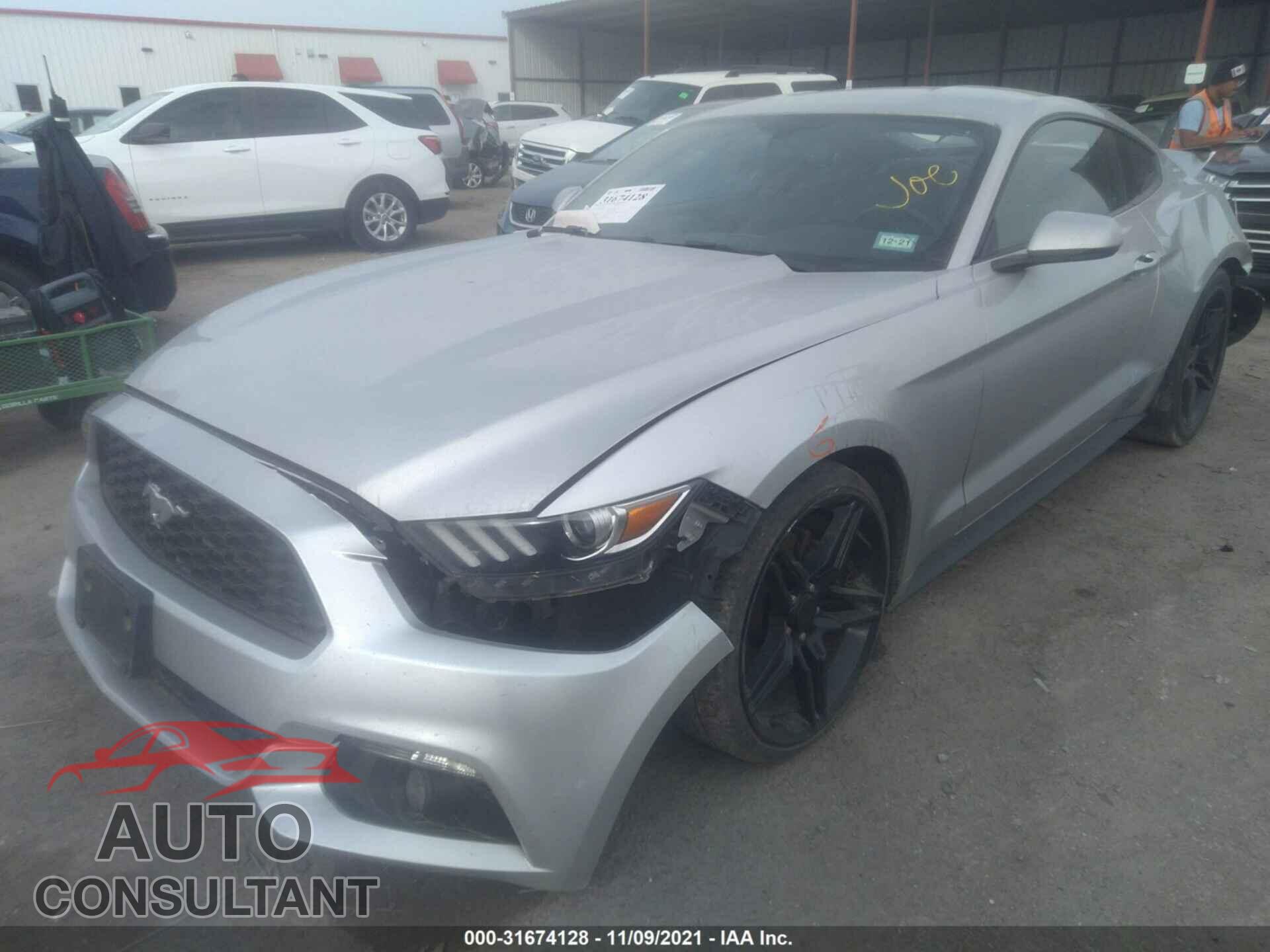 FORD MUSTANG 2017 - 1FA6P8TH5H5218607