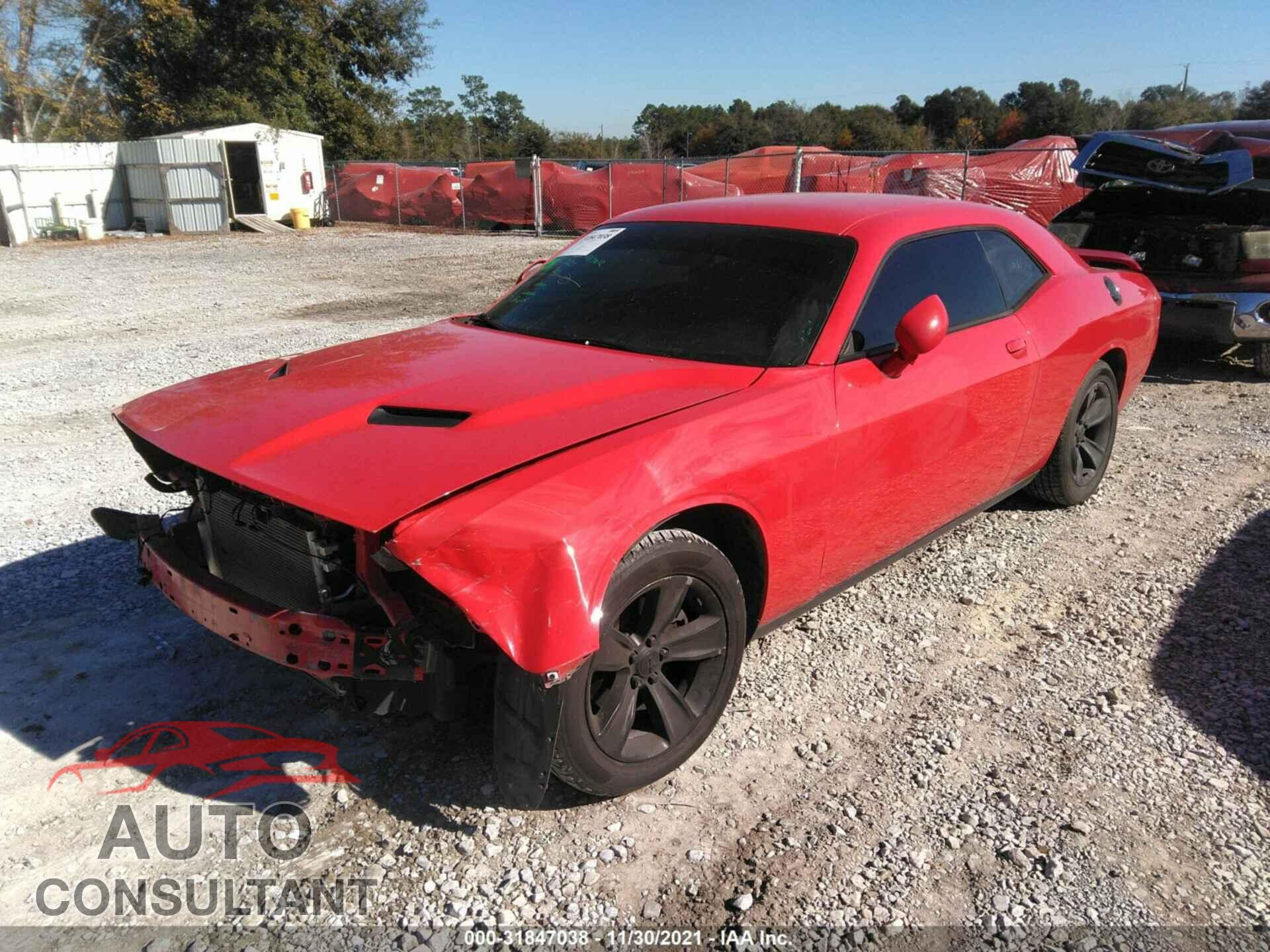 DODGE CHALLENGER 2016 - 2C3CDZAG7GH131678