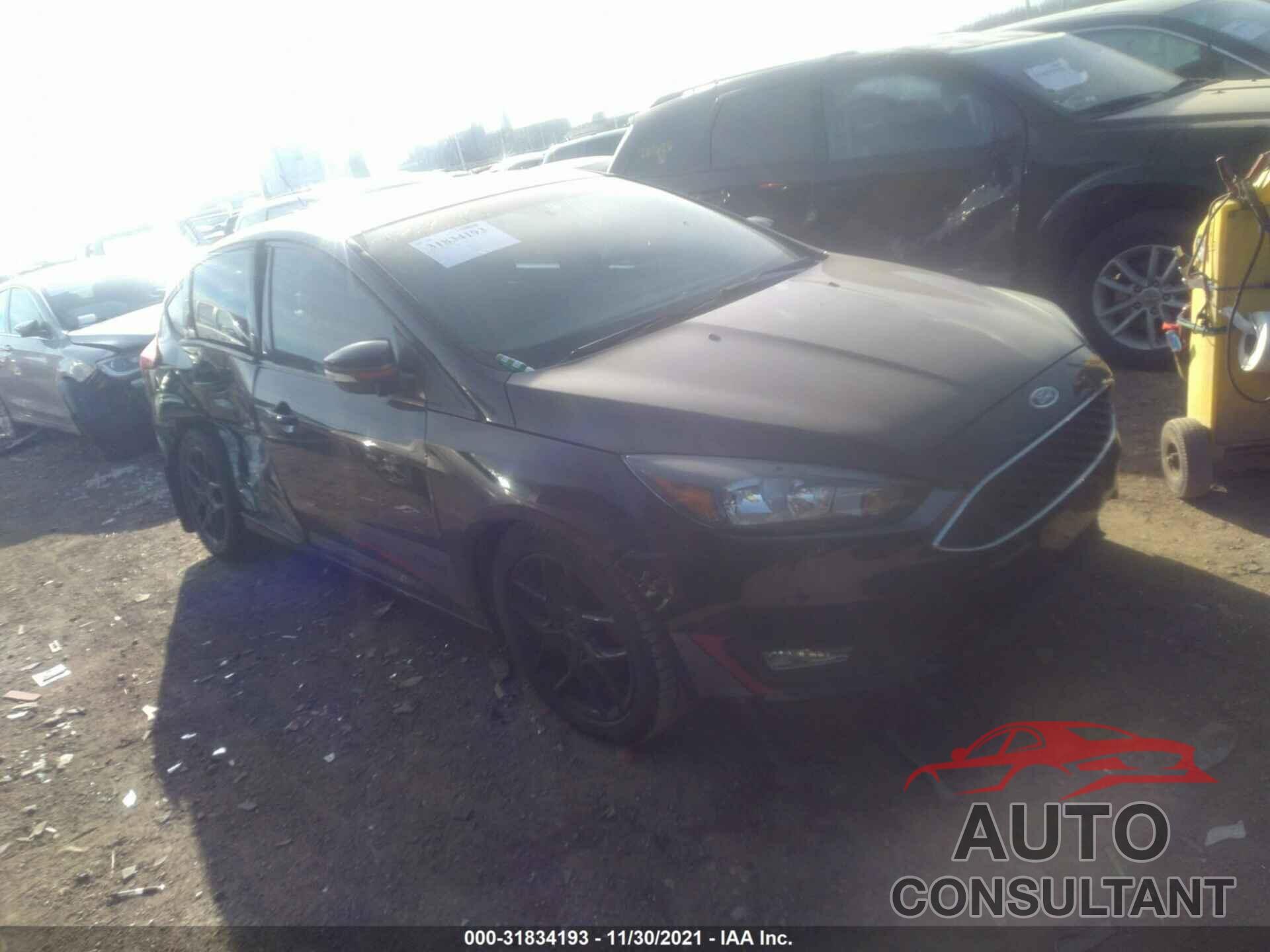 FORD FOCUS 2016 - 1FADP3K21GL299557