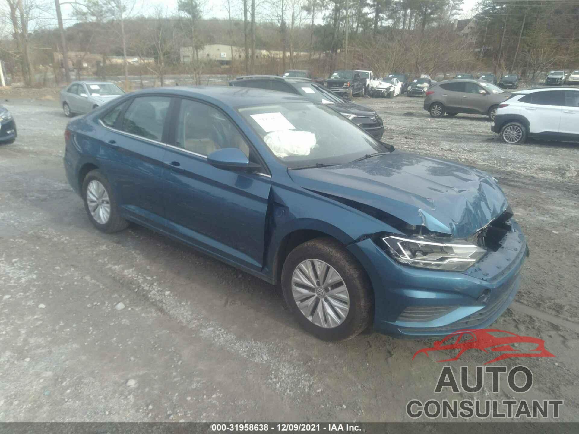 VOLKSWAGEN JETTA 2020 - 3VWCB7BU3LM050230