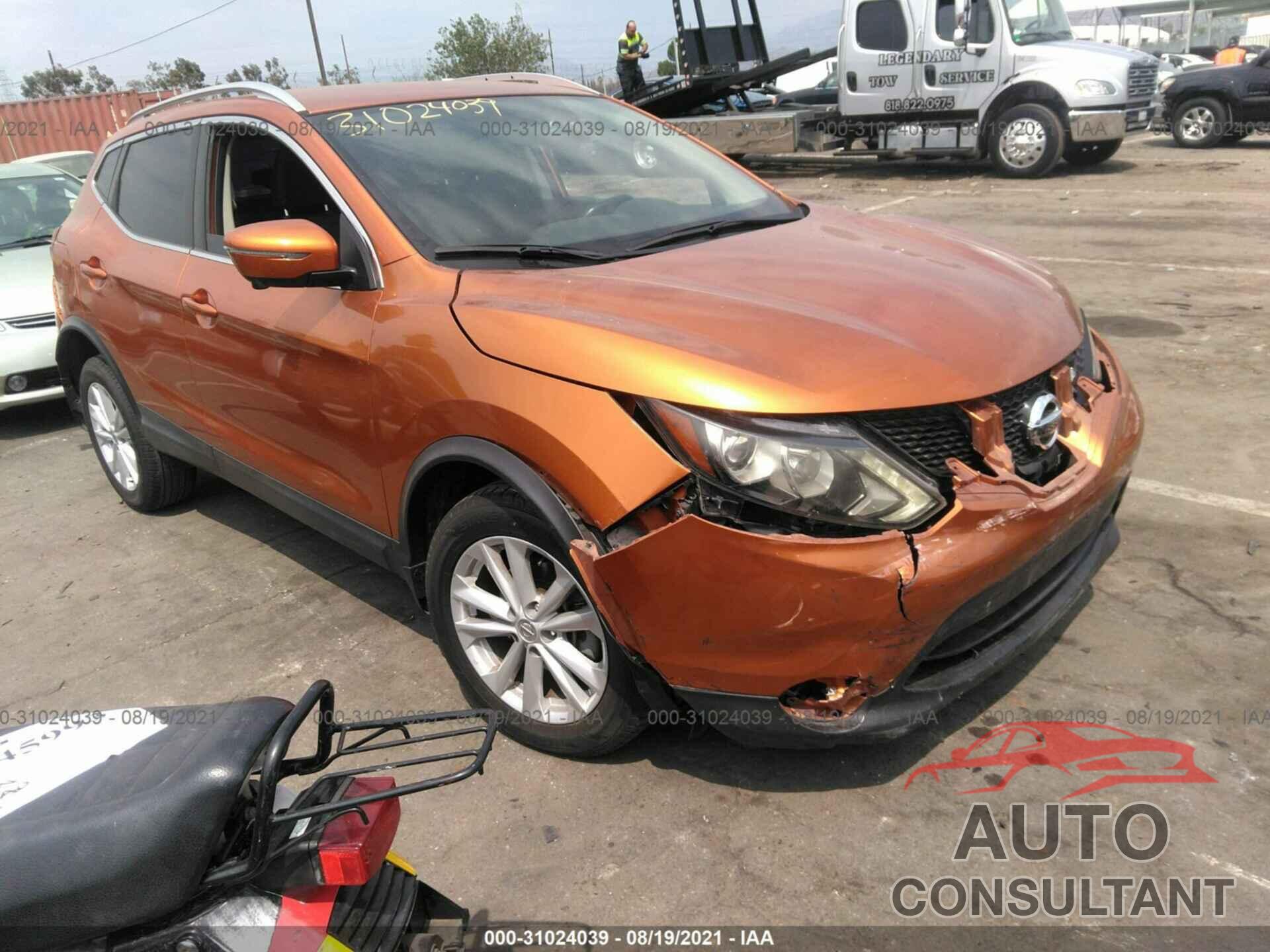 NISSAN ROGUE SPORT 2017 - JN1BJ1CP6HW000679