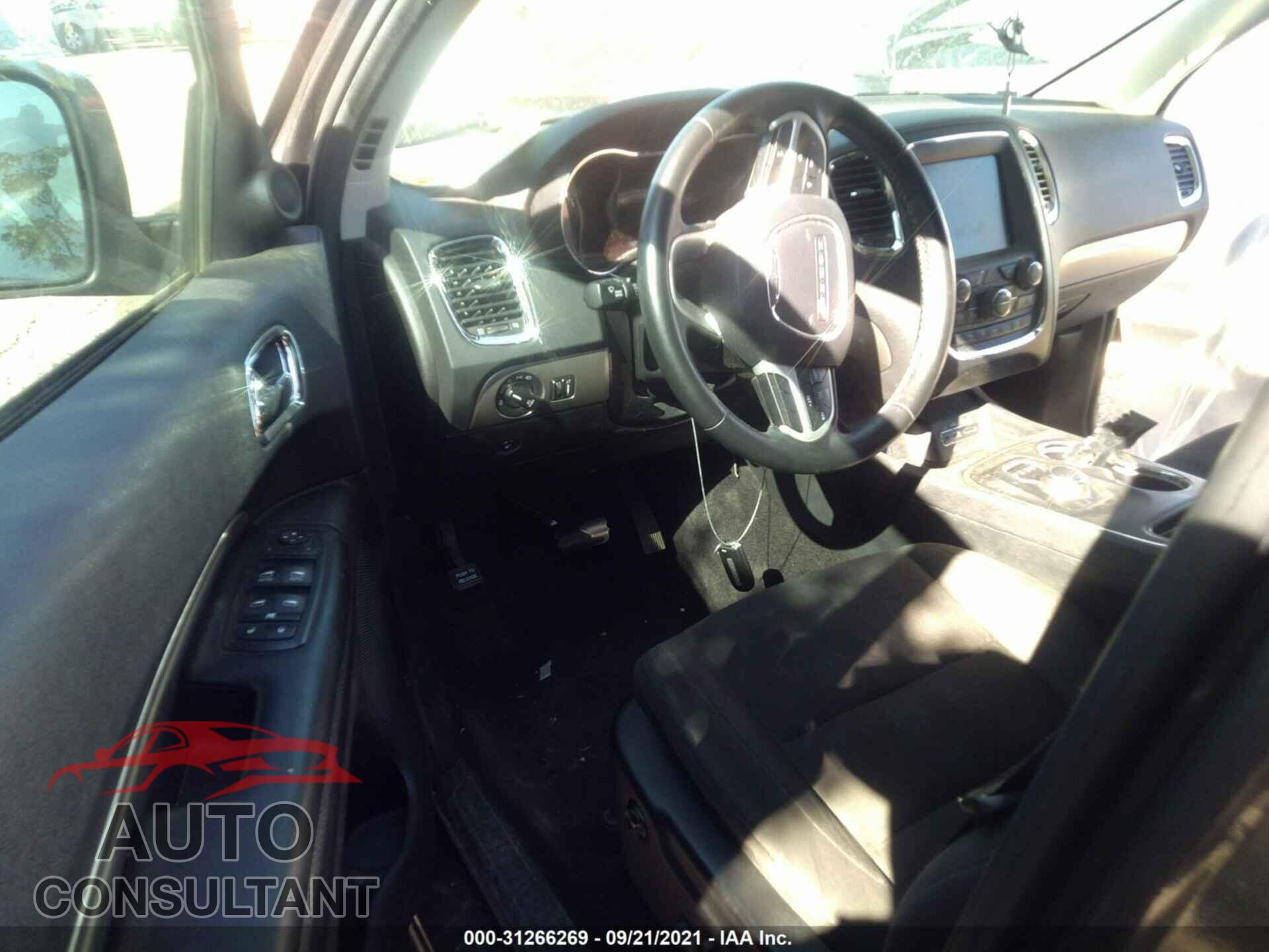 DODGE DURANGO 2016 - 1C4RDHAG8GC459629