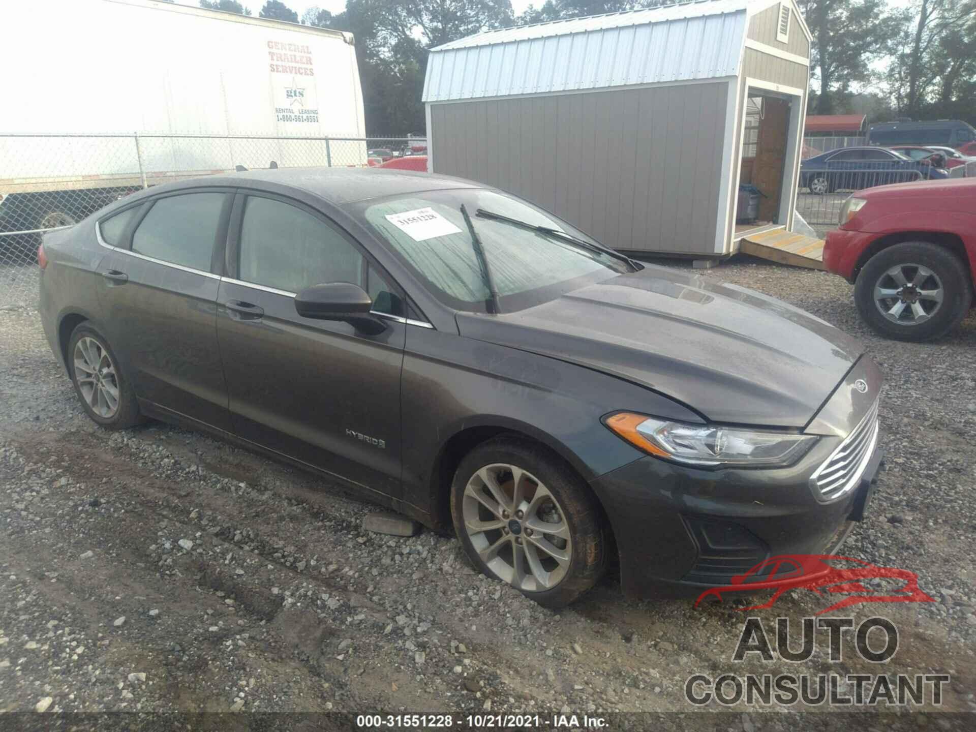 FORD FUSION HYBRID 2019 - 3FA6P0LU4KR139447