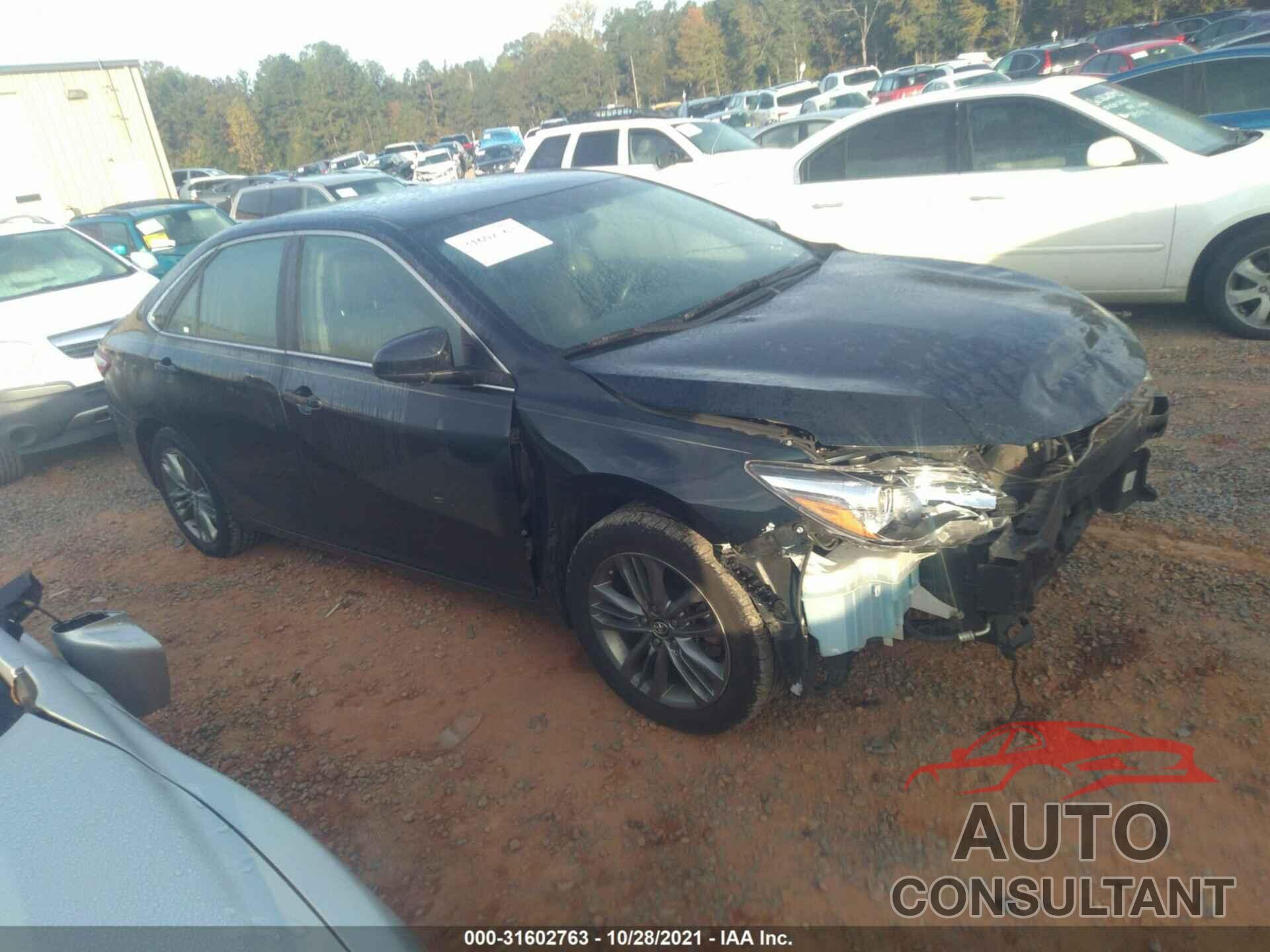 TOYOTA CAMRY 2017 - 4T1BF1FK5HU445176