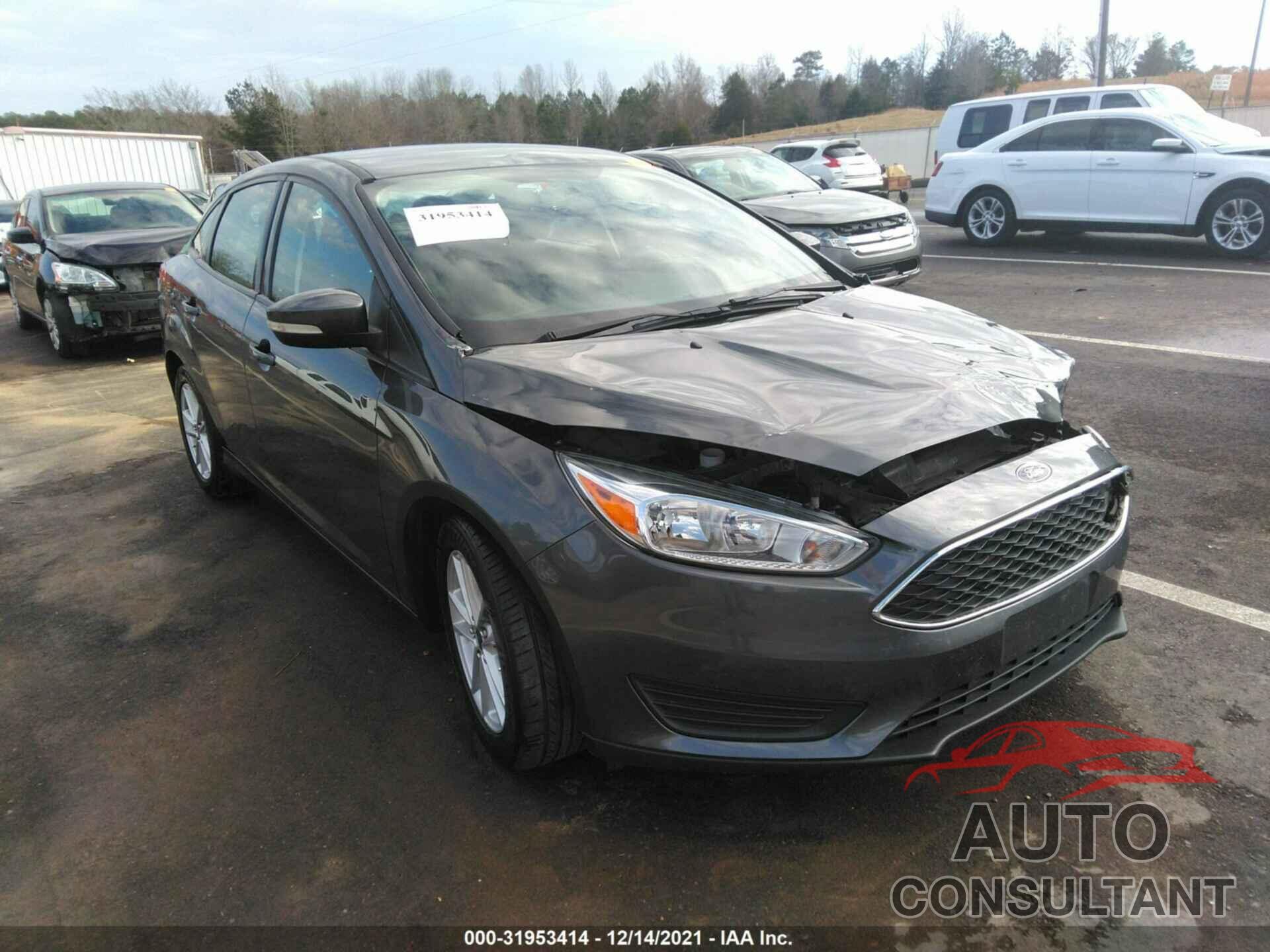 FORD FOCUS 2016 - 1FADP3F2XGL389591