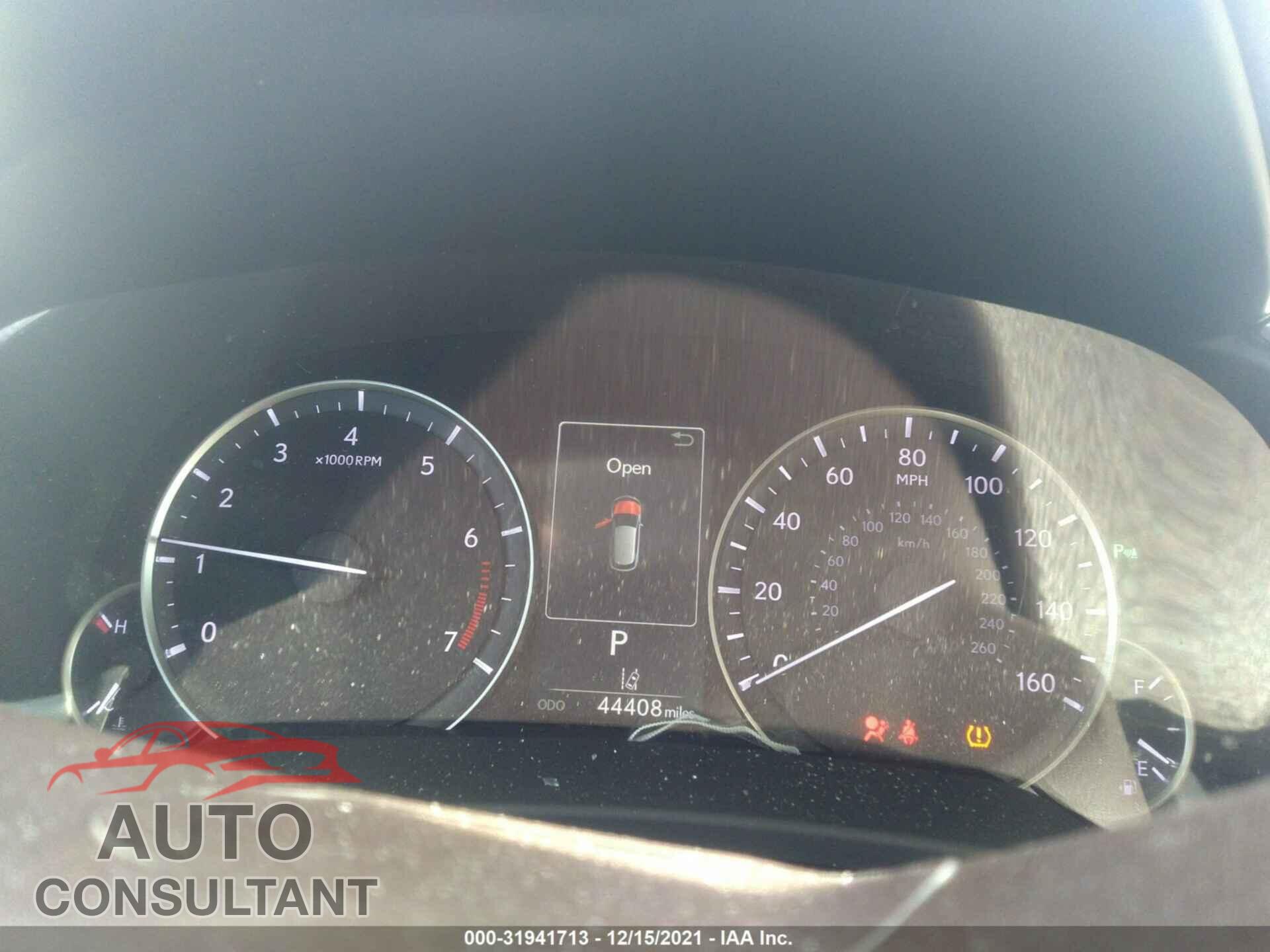 LEXUS RX 2019 - 2T2BZMCA3KC192545