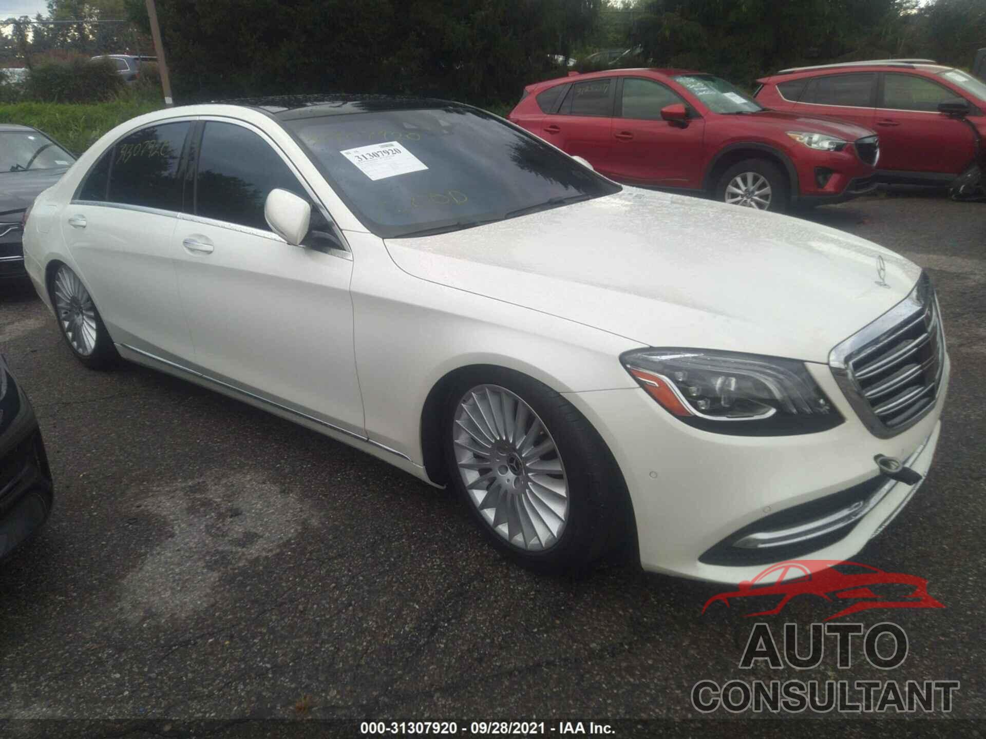 MERCEDES-BENZ S-CLASS 2018 - WDDUG8GB6JA389120