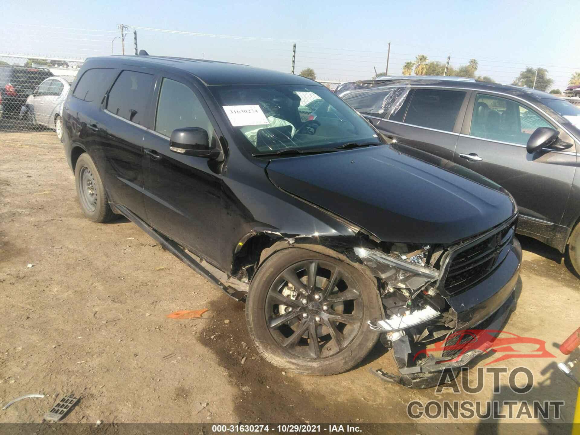 DODGE DURANGO 2017 - 1C4SDHCT9HC636475