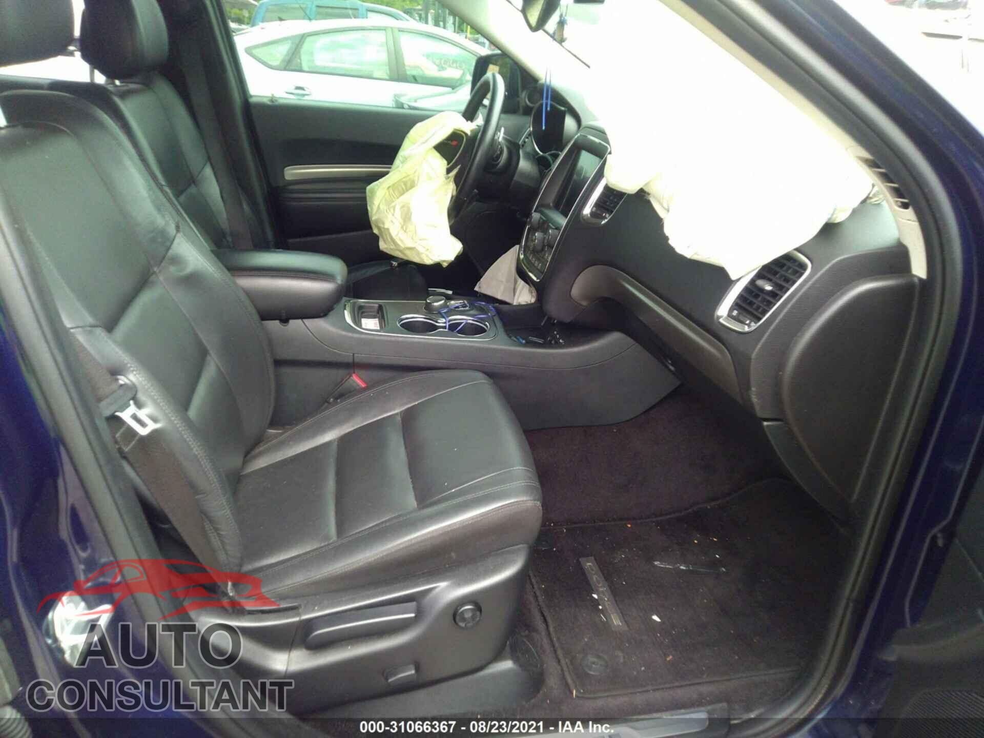 DODGE DURANGO 2017 - 1C4RDHDG4HC859894